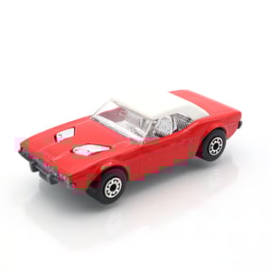 Matchbox Superfast 1 Dodge Challenger - Vintage Diecast Car - Collectible Toy Car - Classic Muscle Car Model - Retro Matchbox Car