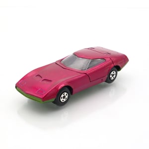 Dodge Charger - Vintage Diecast Collectible - Matchbox Superfast Model 52 - Classic Car Replica - Scale Model Enthusiasts