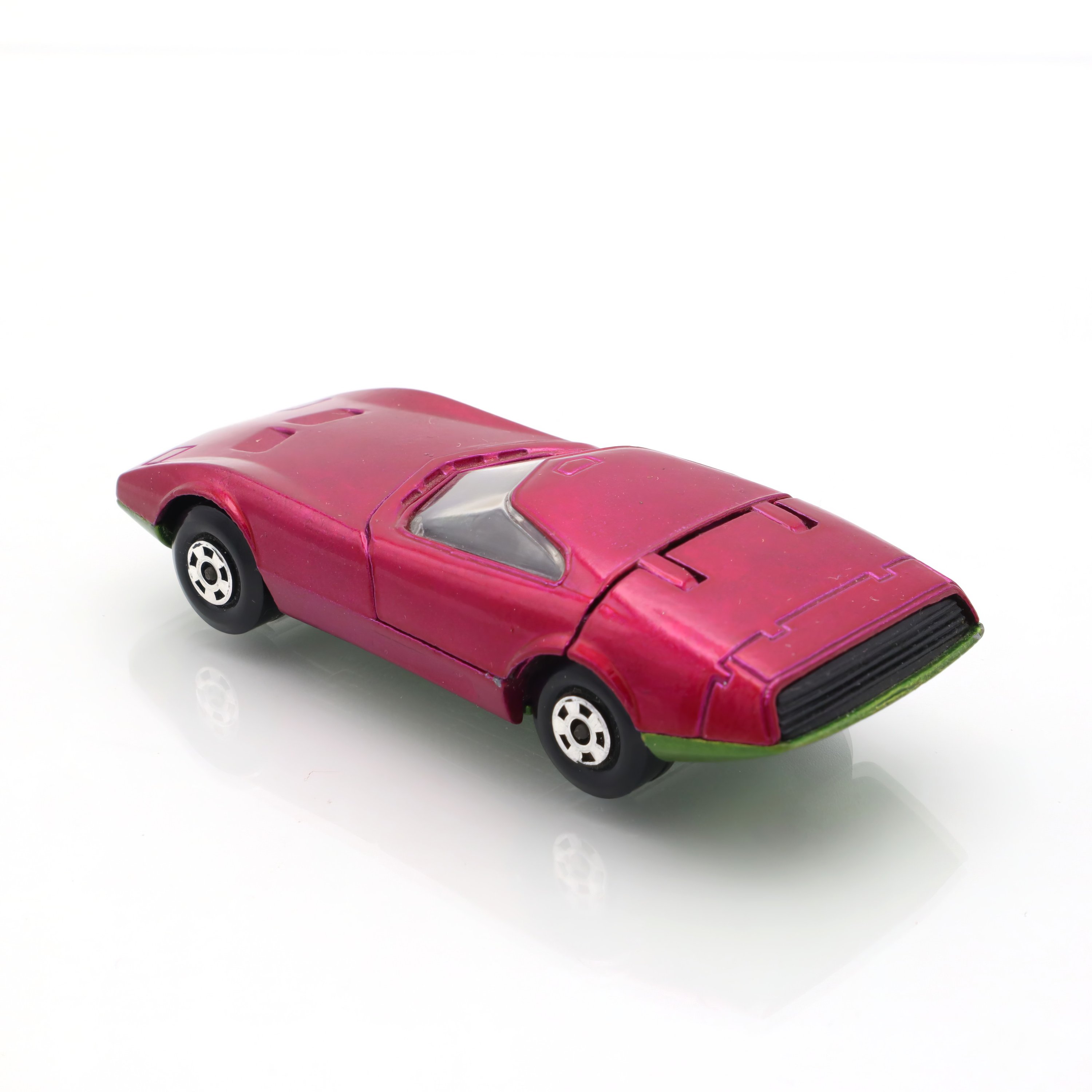Dodge Charger - Vintage Diecast Collectible - Matchbox Superfast Model 52 - Classic Car Replica - Scale Model Enthusiasts