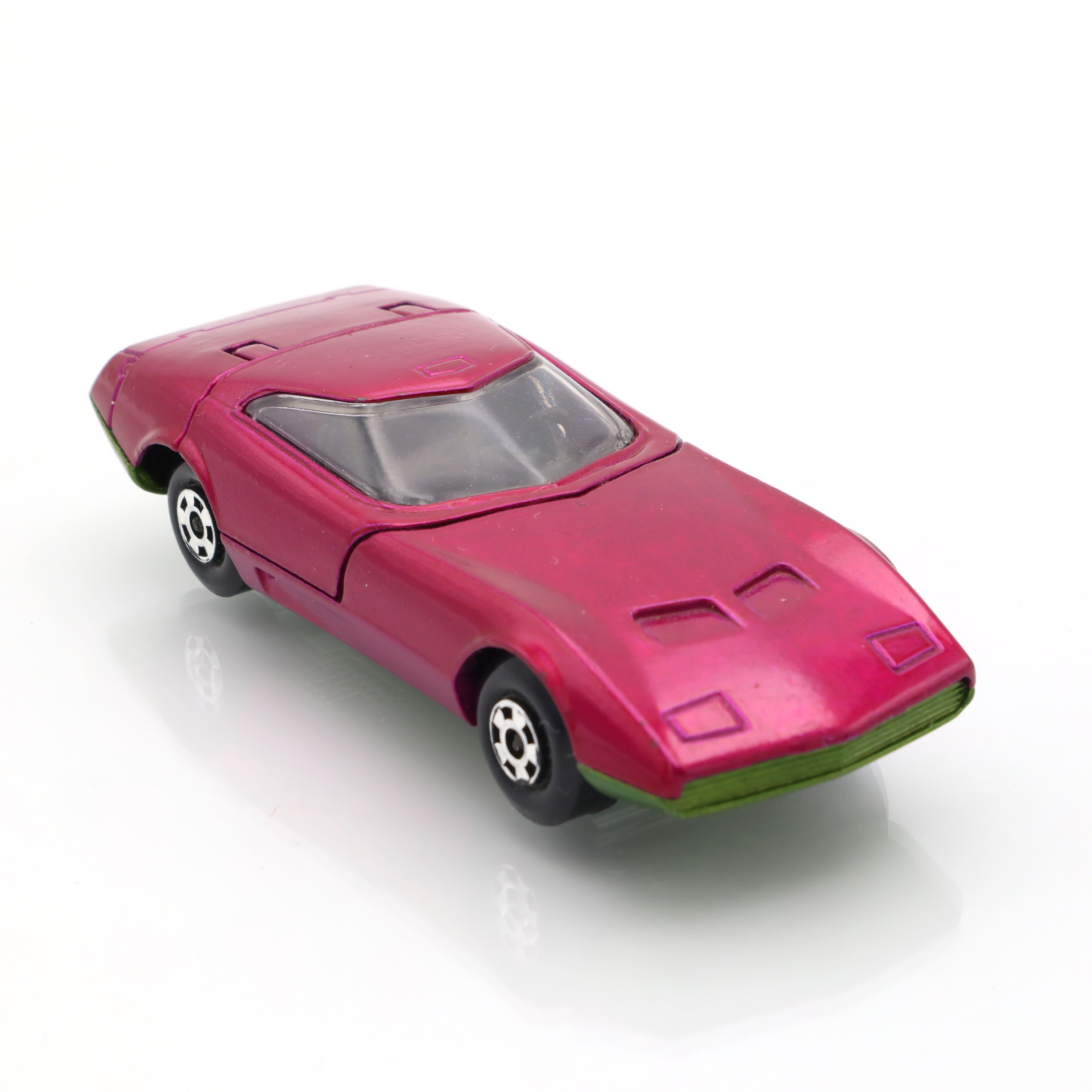 Dodge Charger - Vintage Diecast Collectible - Matchbox Superfast Model 52 - Classic Car Replica - Scale Model Enthusiasts