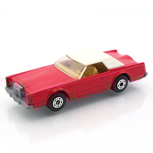 Matchbox Superfast 28 Lincoln Continental - Diecast Model Car - Collectible Scale Model - Vintage Replica - Classic Toy Vehicle