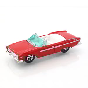 Matchbox Superfast 1961 Dodge Dart Phoenix - Vintage Collectible Diecast Car - Classic American Sedan Model - 1:64 Scale Model
