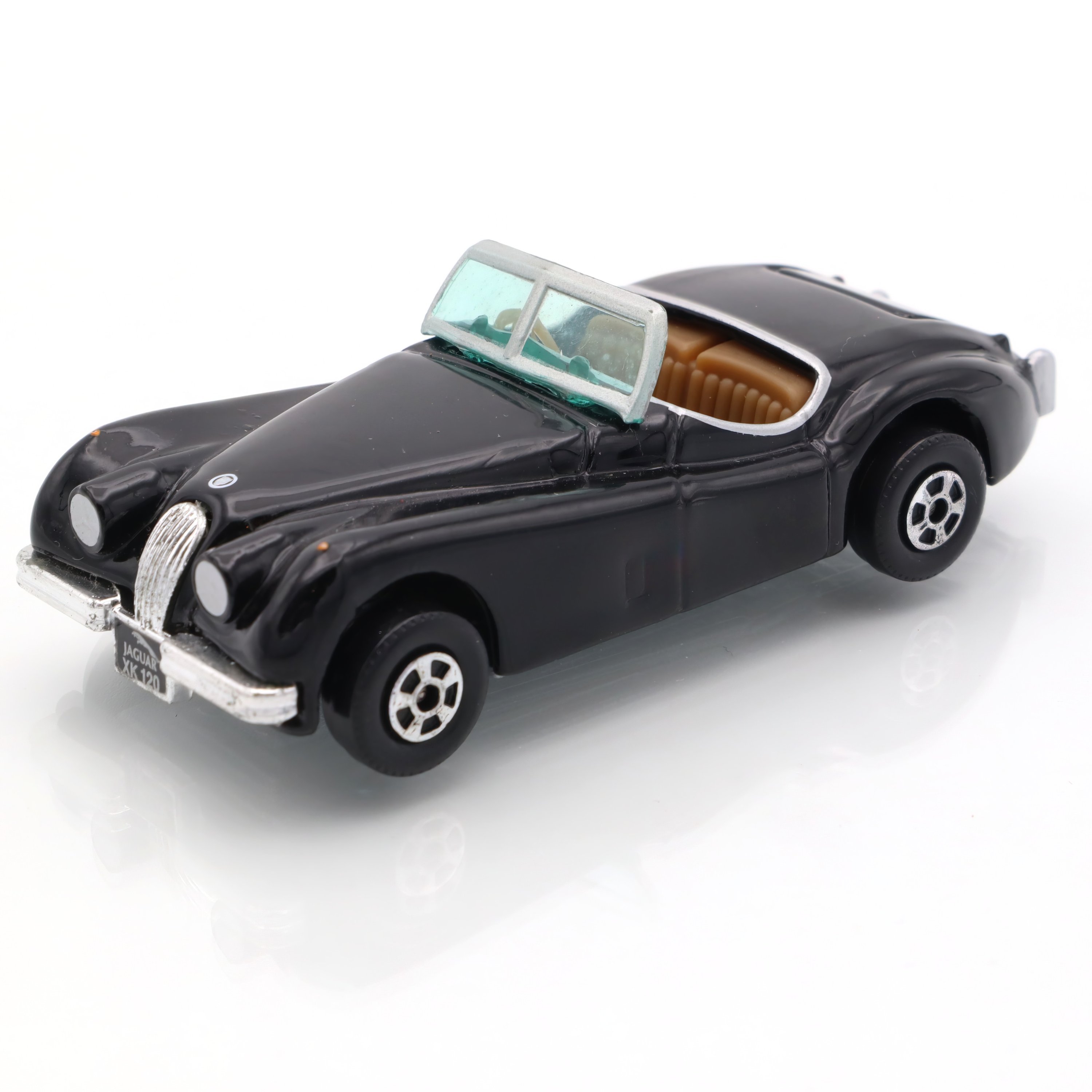 Superfast 48 Jaguar XK-120 - Vintage Car Model - Collectible Diecast - Classic Car Memorabilia - Retro Automobile Decor - Antique Car Gift