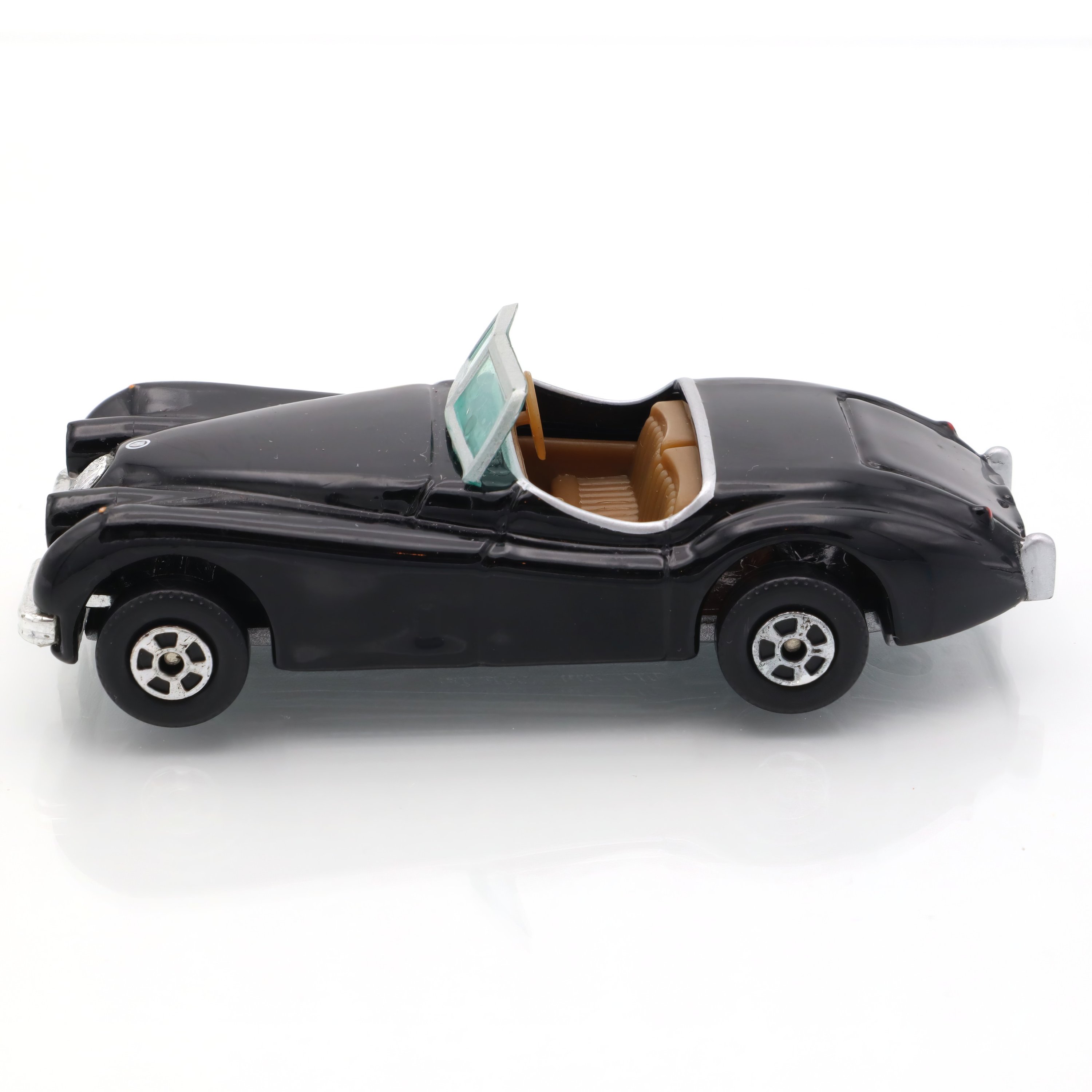 Superfast 48 Jaguar XK-120 - Vintage Car Model - Collectible Diecast - Classic Car Memorabilia - Retro Automobile Decor - Antique Car Gift