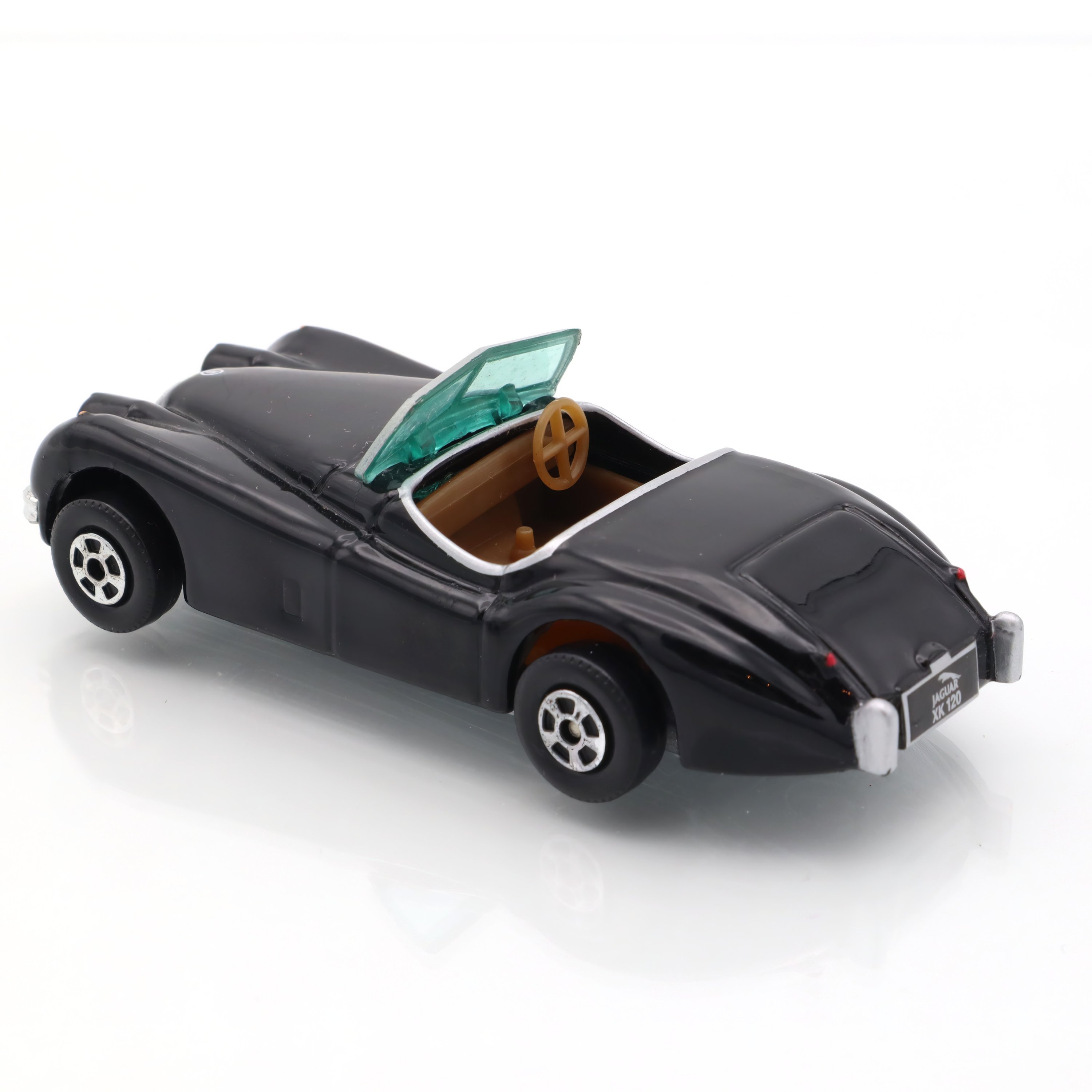 Superfast 48 Jaguar XK-120 - Vintage Car Model - Collectible Diecast - Classic Car Memorabilia - Retro Automobile Decor - Antique Car Gift