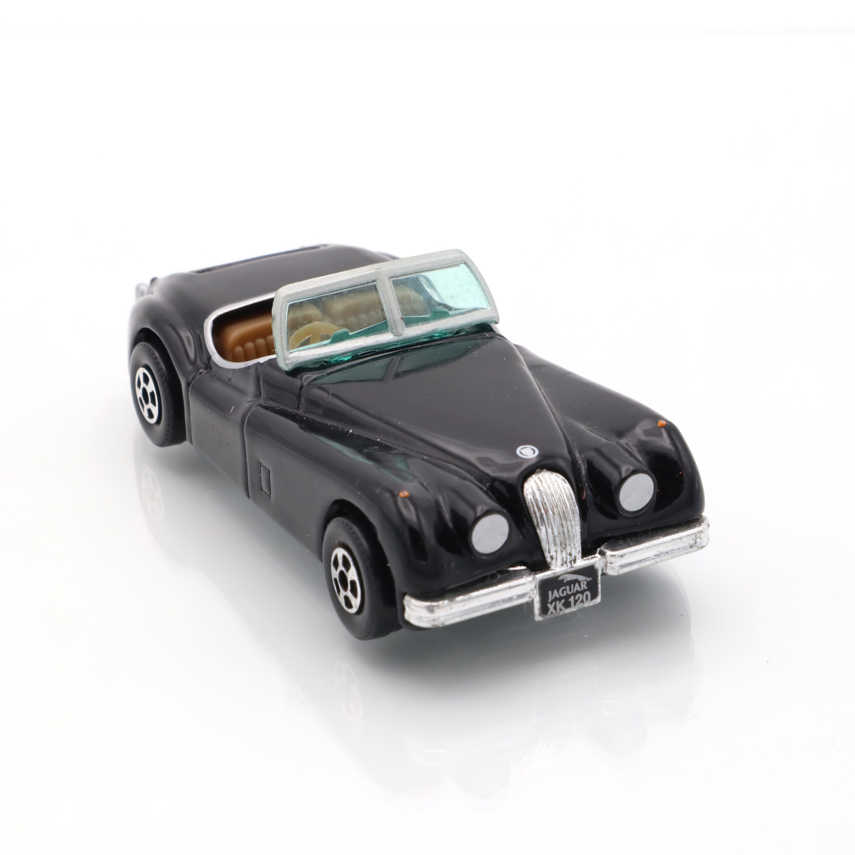 Superfast 48 Jaguar XK-120 - Vintage Car Model - Collectible Diecast - Classic Car Memorabilia - Retro Automobile Decor - Antique Car Gift