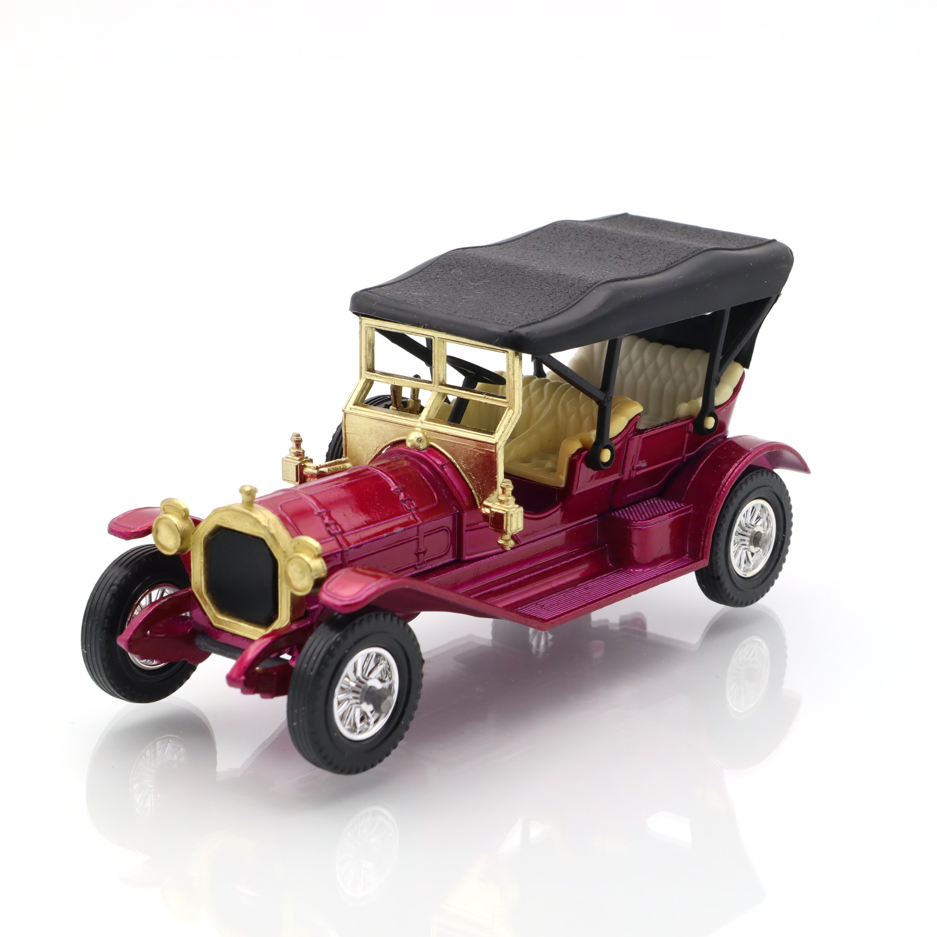 Y-12 1912 Thomas Flyabout - Matchbox Collectible - Vintage Diecast Model - Classic Car Enthusiast Gift - Historical Vehicle Replica