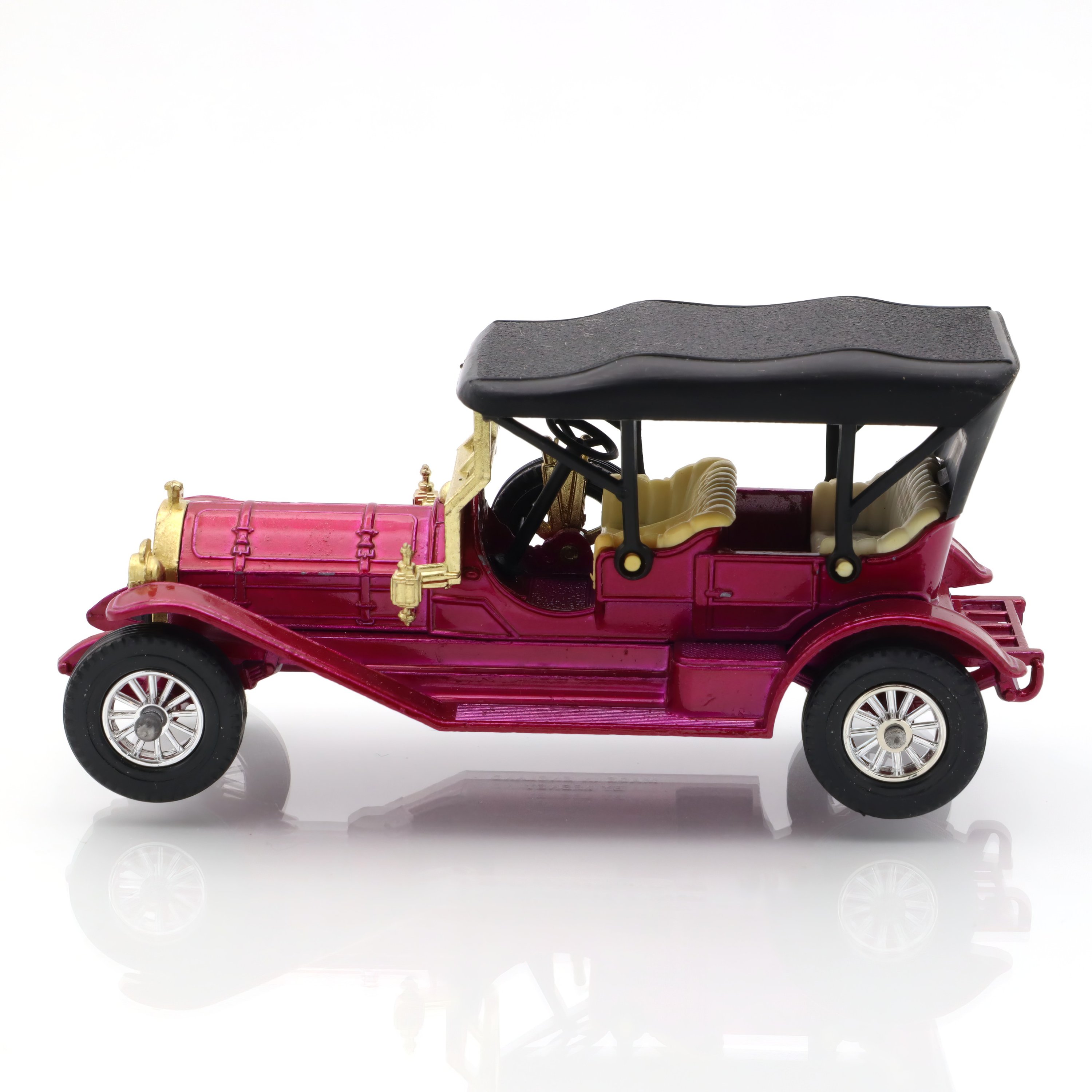 Y-12 1912 Thomas Flyabout - Matchbox Collectible - Vintage Diecast Model - Classic Car Enthusiast Gift - Historical Vehicle Replica