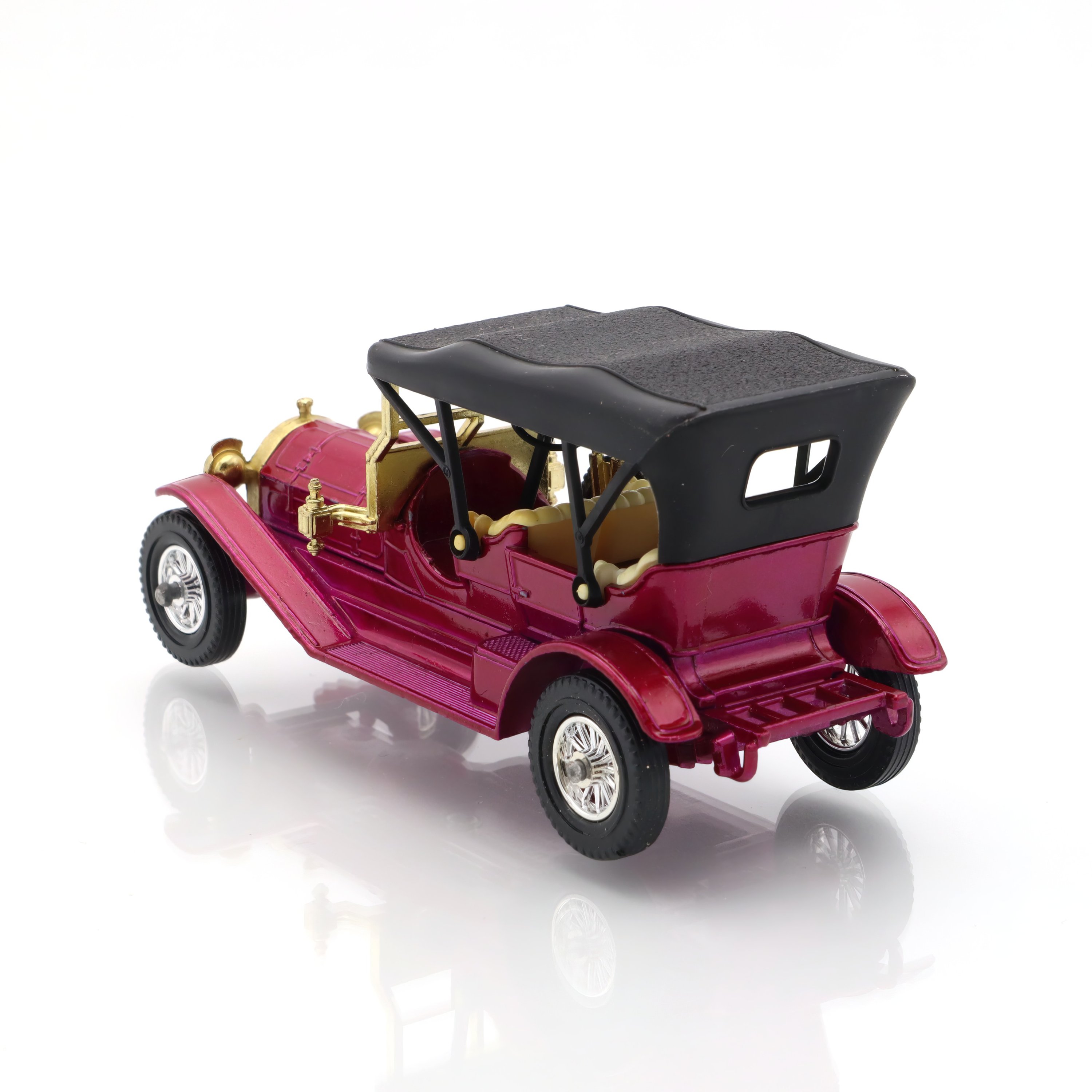 Y-12 1912 Thomas Flyabout - Matchbox Collectible - Vintage Diecast Model - Classic Car Enthusiast Gift - Historical Vehicle Replica