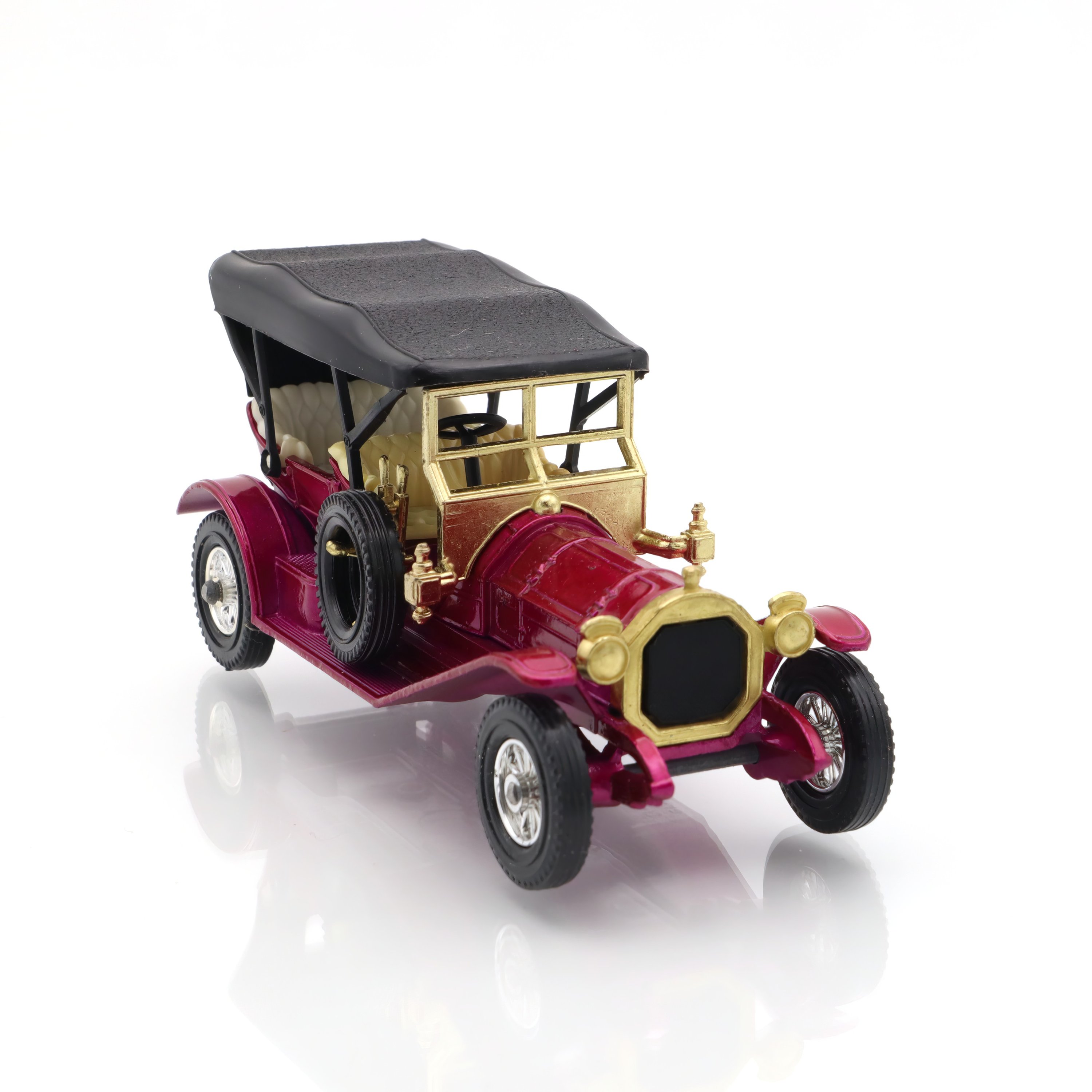 Y-12 1912 Thomas Flyabout - Matchbox Collectible - Vintage Diecast Model - Classic Car Enthusiast Gift - Historical Vehicle Replica