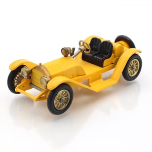 Y-7 1913 Mercer Raceabout - Vintage Diecast Collector’s Model - Classic Automotive Memorabilia - Detailed Historical Replica