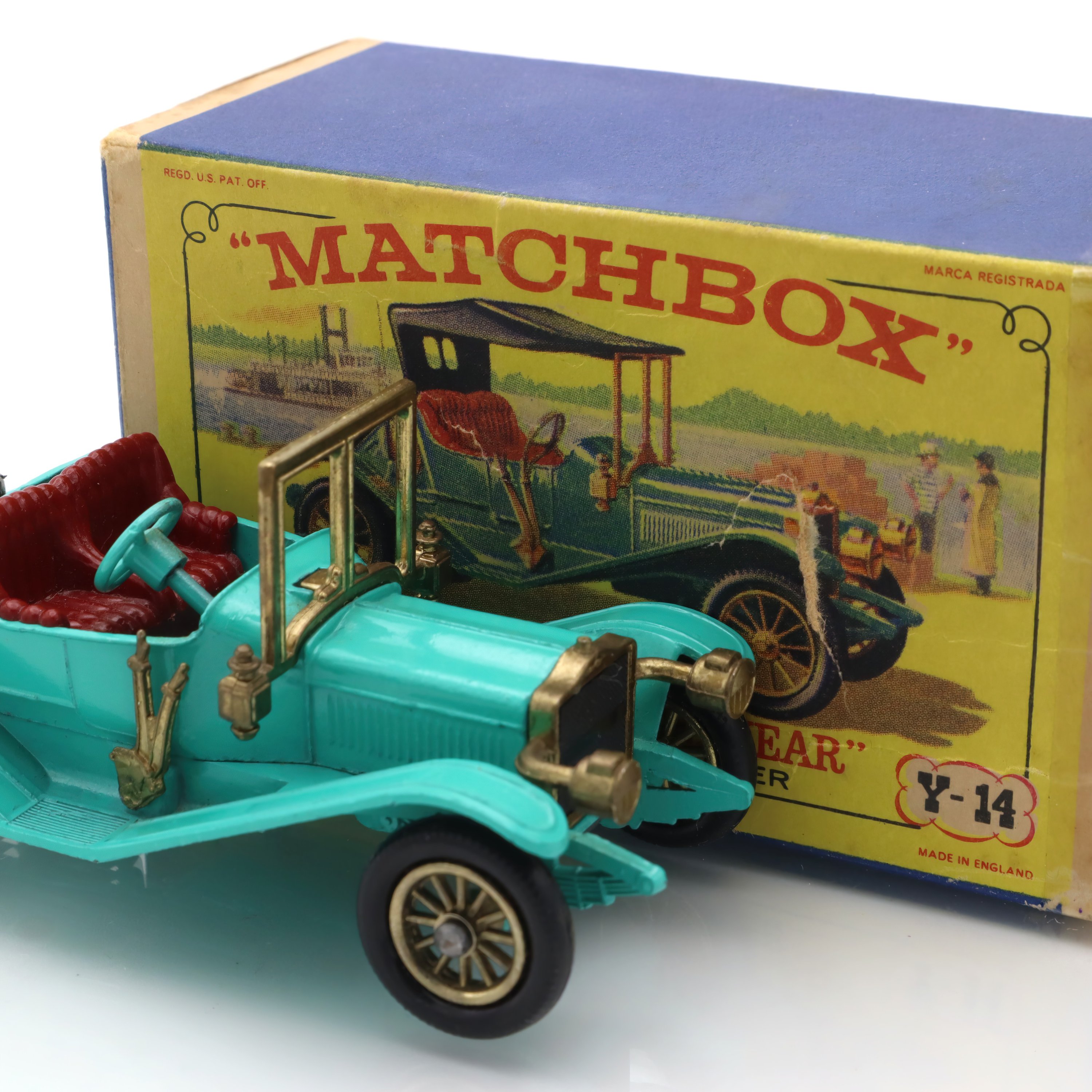 Y-14 1911 Maxwell Roadster - Vintage Diecast Car - Collector’s Model - Antique Vehicle Replica - Classic Toy Model