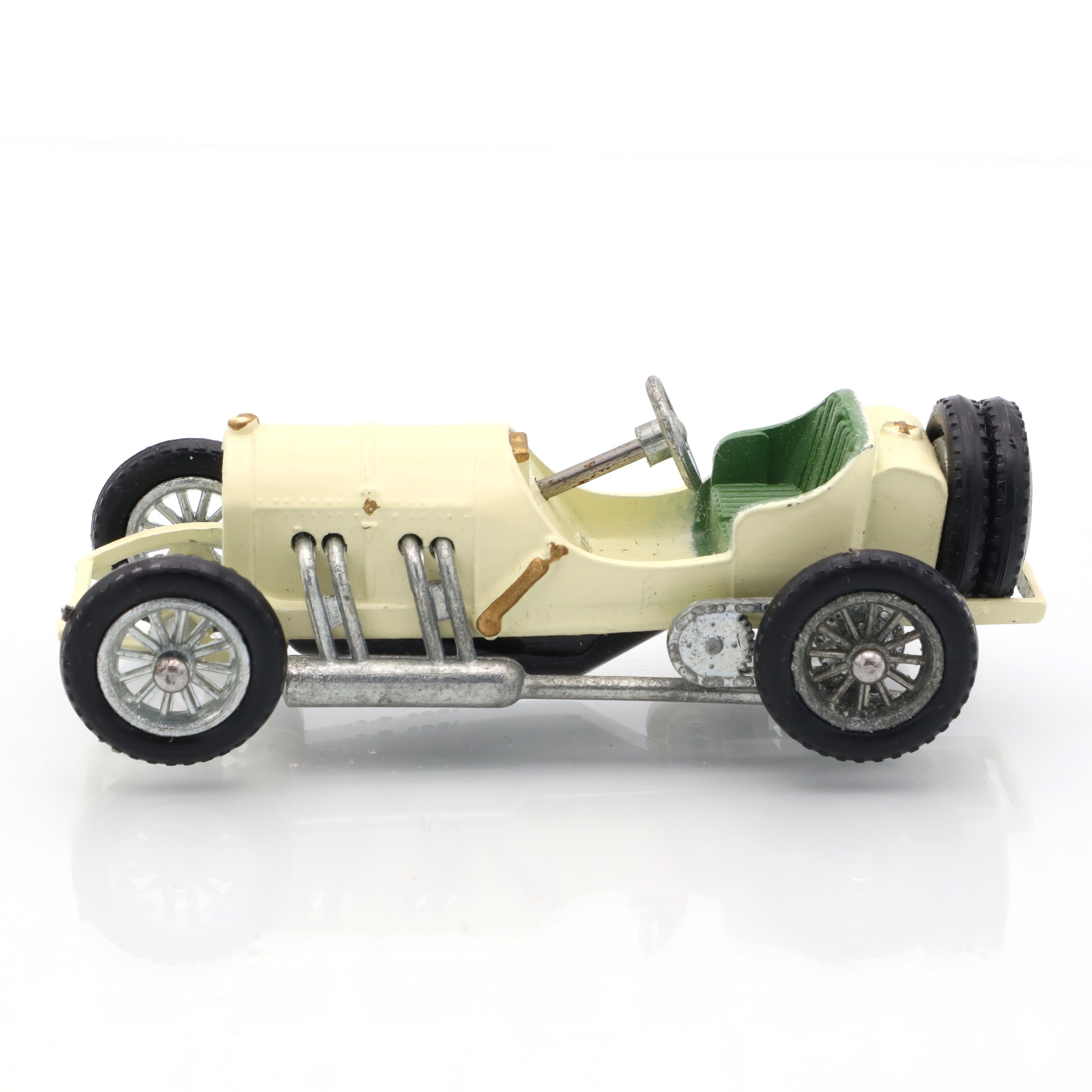 Y-10 1908 Grand Prix - Vintage Diecast Collectible - Matchbox Models Of Yesteryear - Classic Racing Car - Antique Toy Car