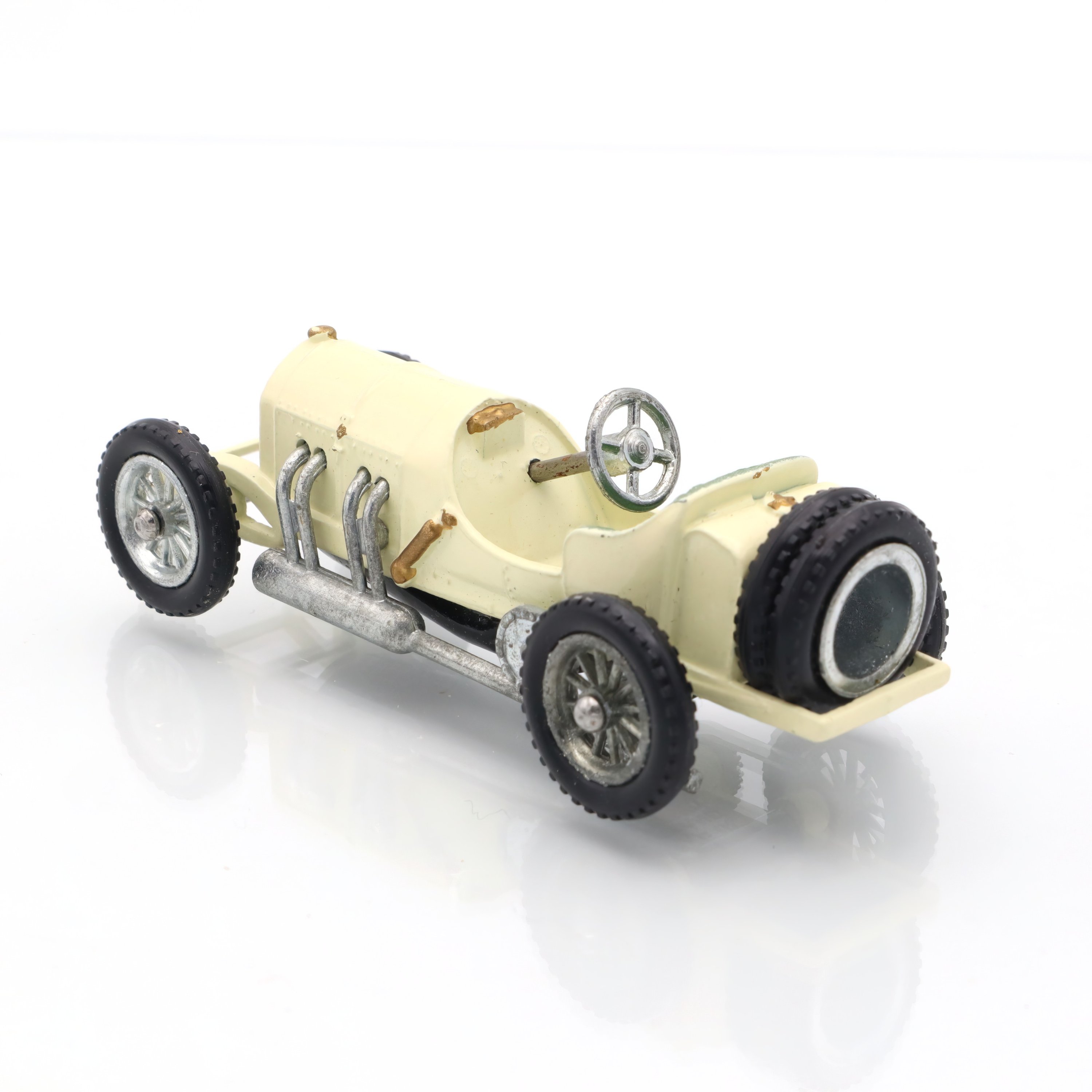 Y-10 1908 Grand Prix - Vintage Diecast Collectible - Matchbox Models Of Yesteryear - Classic Racing Car - Antique Toy Car