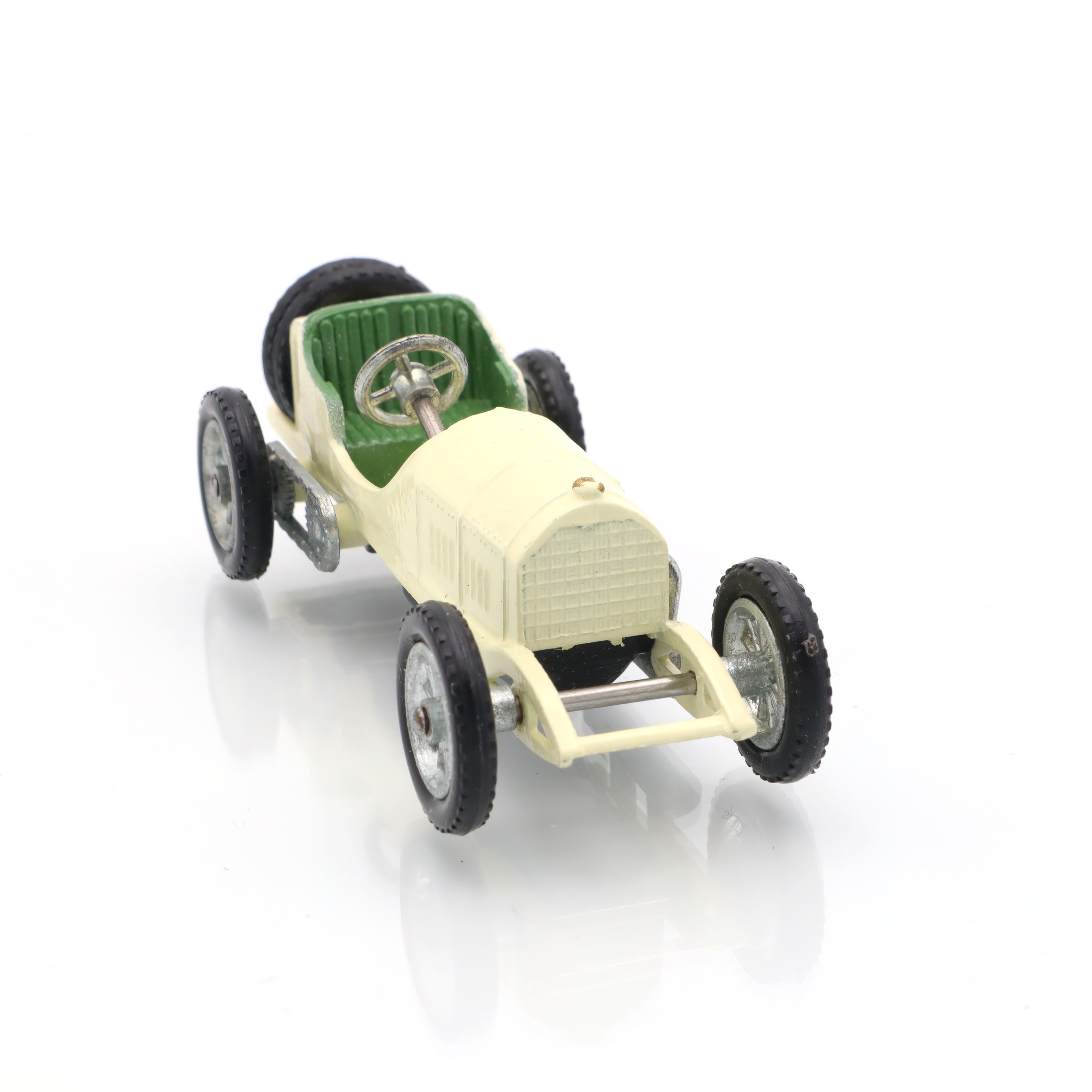 Y-10 1908 Grand Prix - Vintage Diecast Collectible - Matchbox Models Of Yesteryear - Classic Racing Car - Antique Toy Car