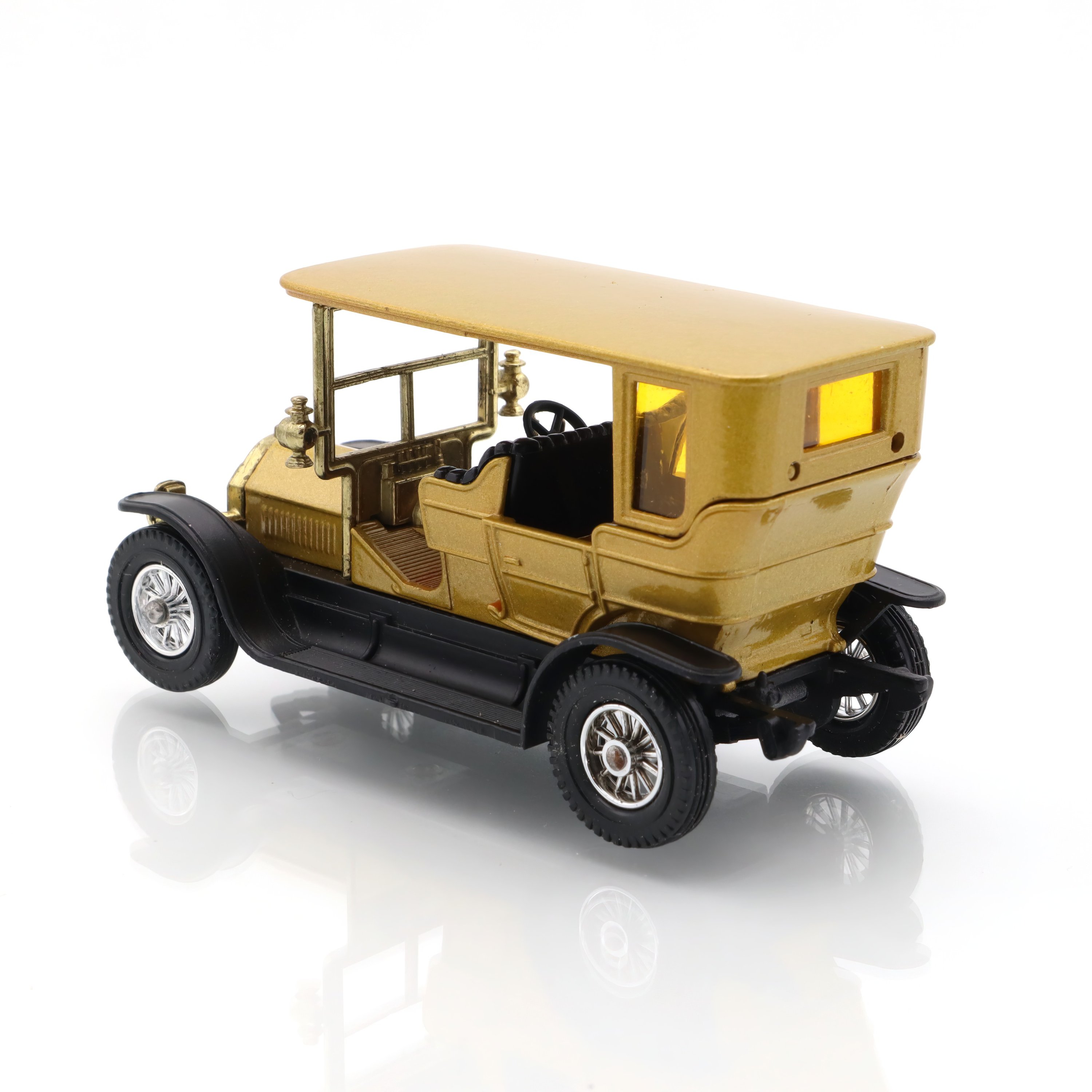 Y-5 1907 Peugeot - Vintage Collectible Car - Classic Diecast Model - Timeless Automotive Replica - Antique Style Decor