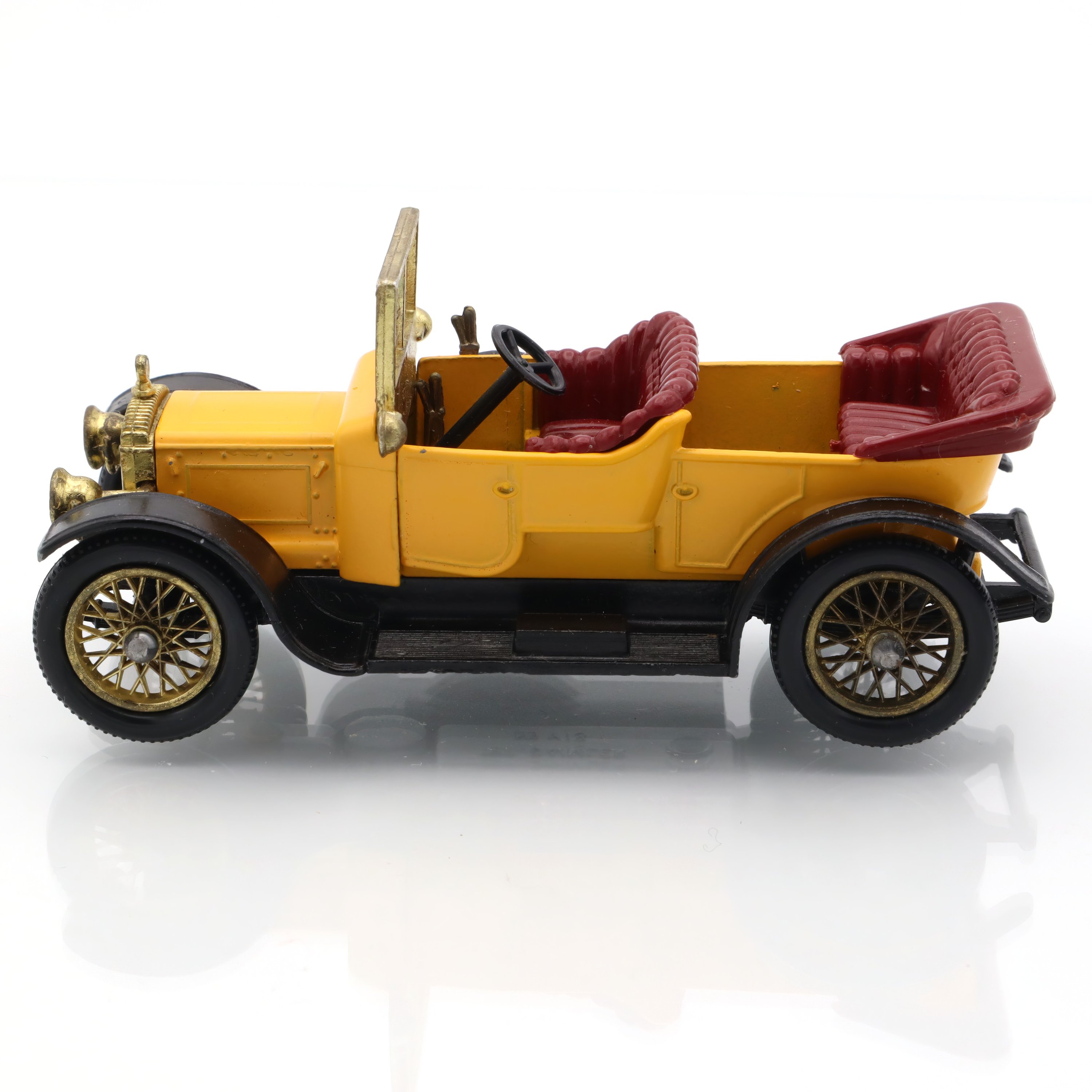 Y-13 1911 Daimler - Vintage Diecast Collectible - Classic Car Model - Matchbox Models Of Yesteryear - Antique Toy Vehicle