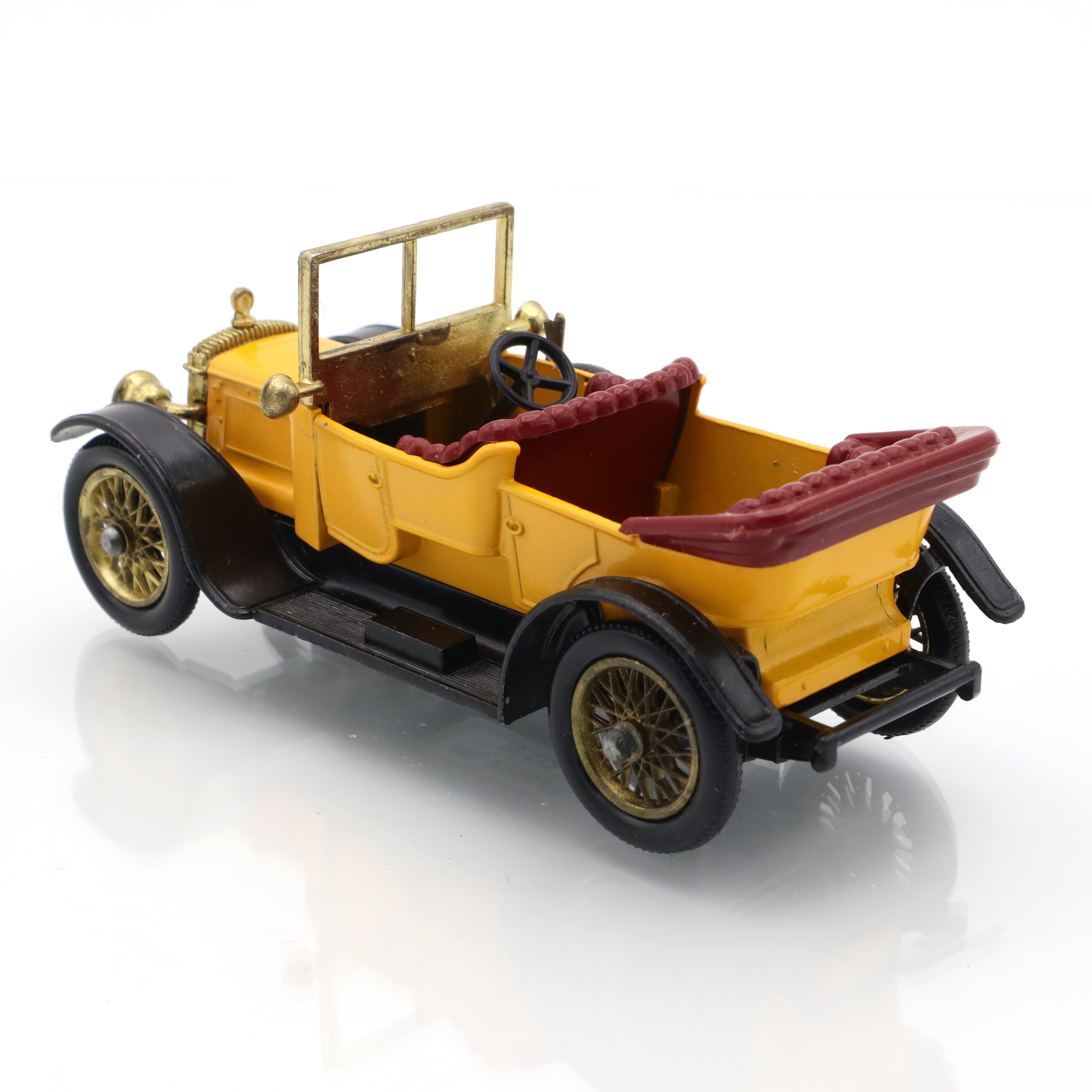 Y-13 1911 Daimler - Vintage Diecast Collectible - Classic Car Model - Matchbox Models Of Yesteryear - Antique Toy Vehicle