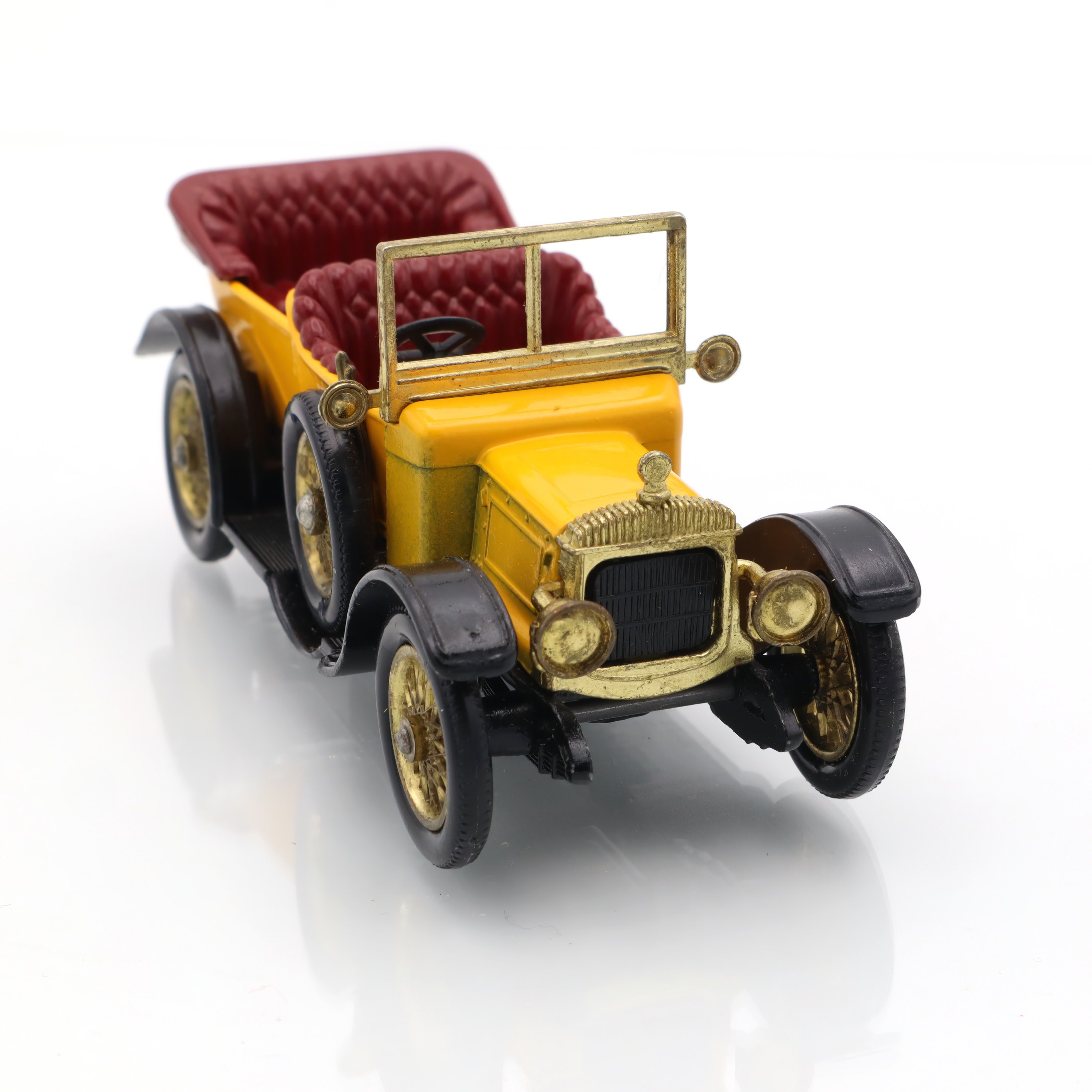 Y-13 1911 Daimler - Vintage Diecast Collectible - Classic Car Model - Matchbox Models Of Yesteryear - Antique Toy Vehicle