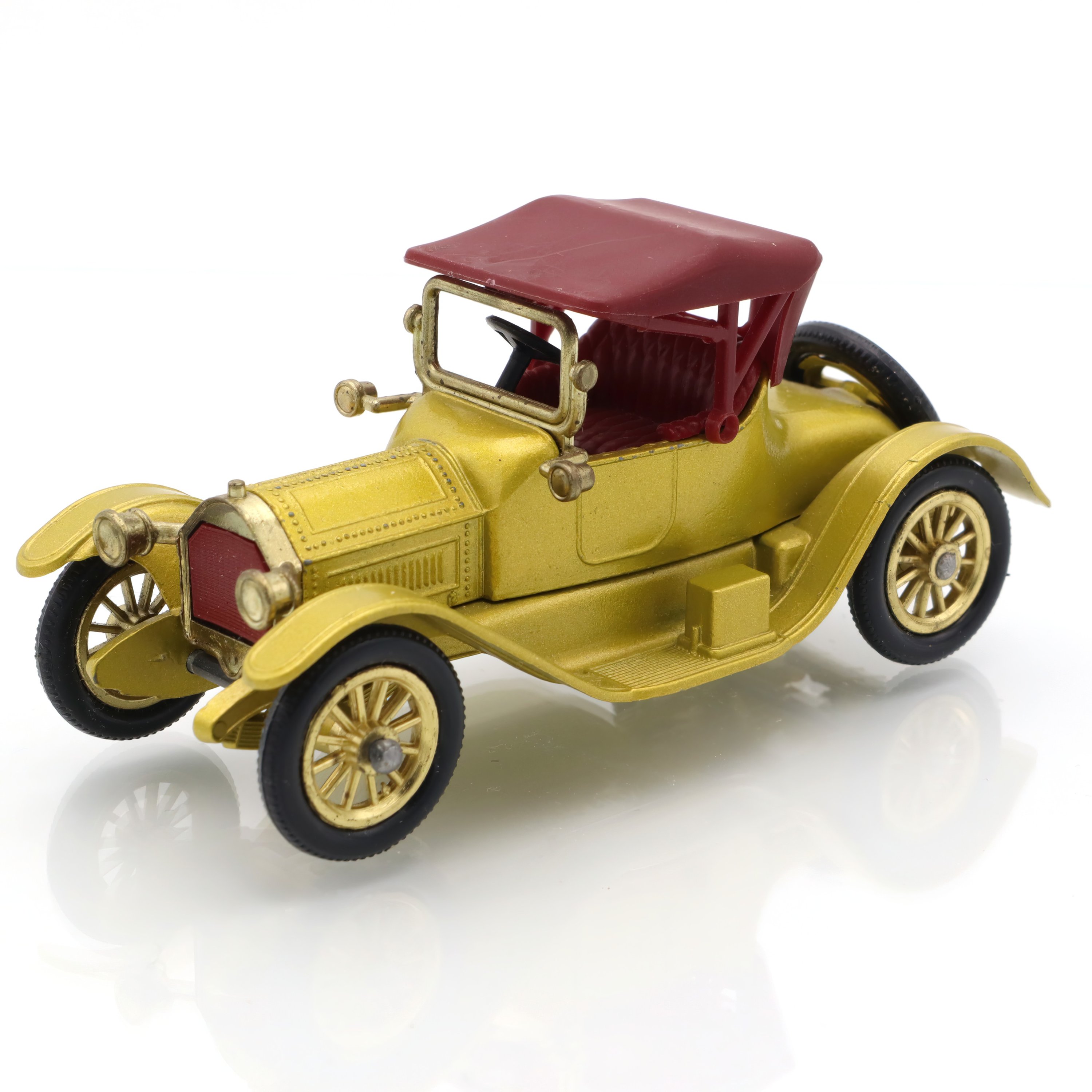 Y-6 Cadillac Roadster - Vintage Diecast Collectible - Detailed Classic Car Model - 1920s Luxury Automobile - Matchbox Models Of Yesteryear