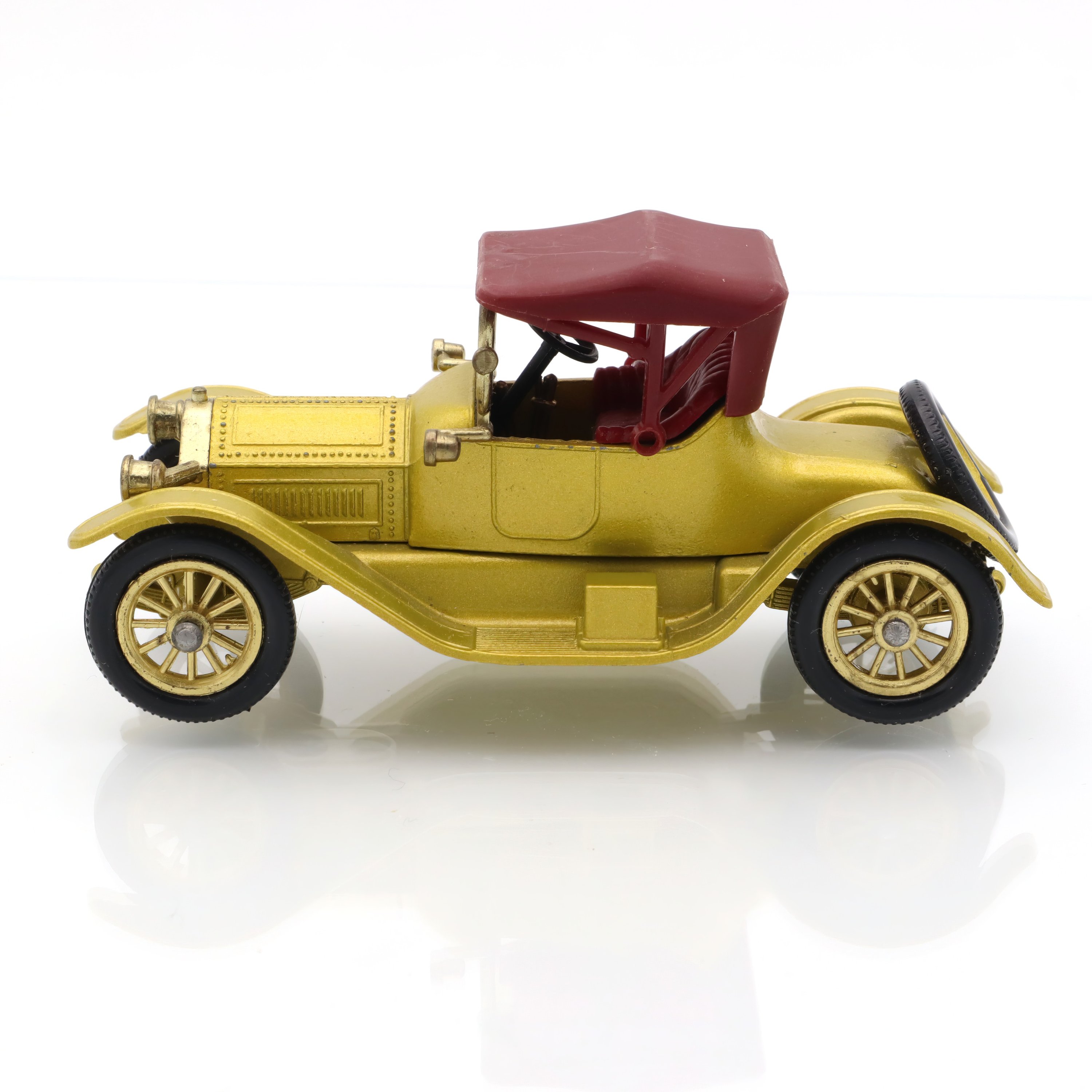 Y-6 Cadillac Roadster - Vintage Diecast Collectible - Detailed Classic Car Model - 1920s Luxury Automobile - Matchbox Models Of Yesteryear