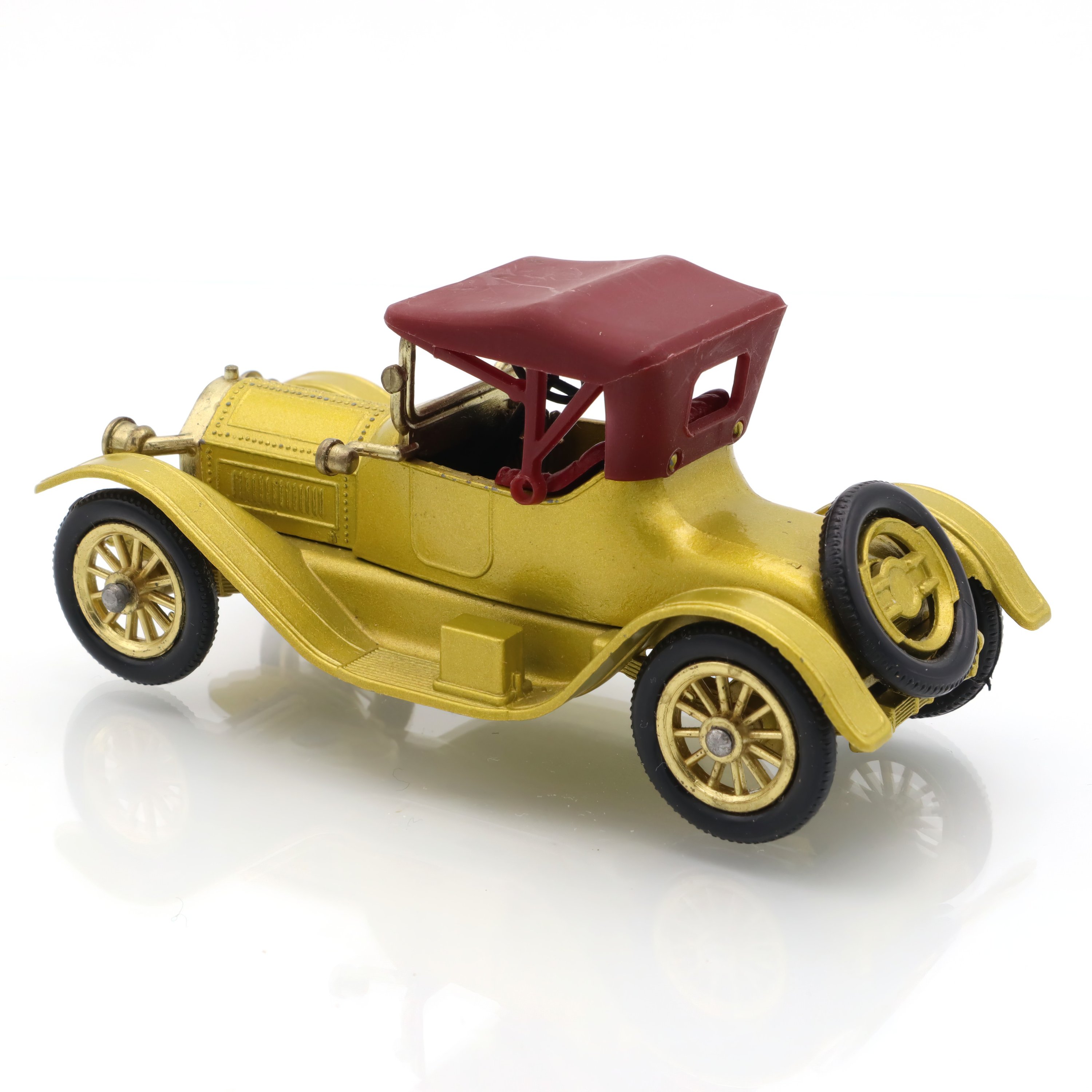 Y-6 Cadillac Roadster - Vintage Diecast Collectible - Detailed Classic Car Model - 1920s Luxury Automobile - Matchbox Models Of Yesteryear