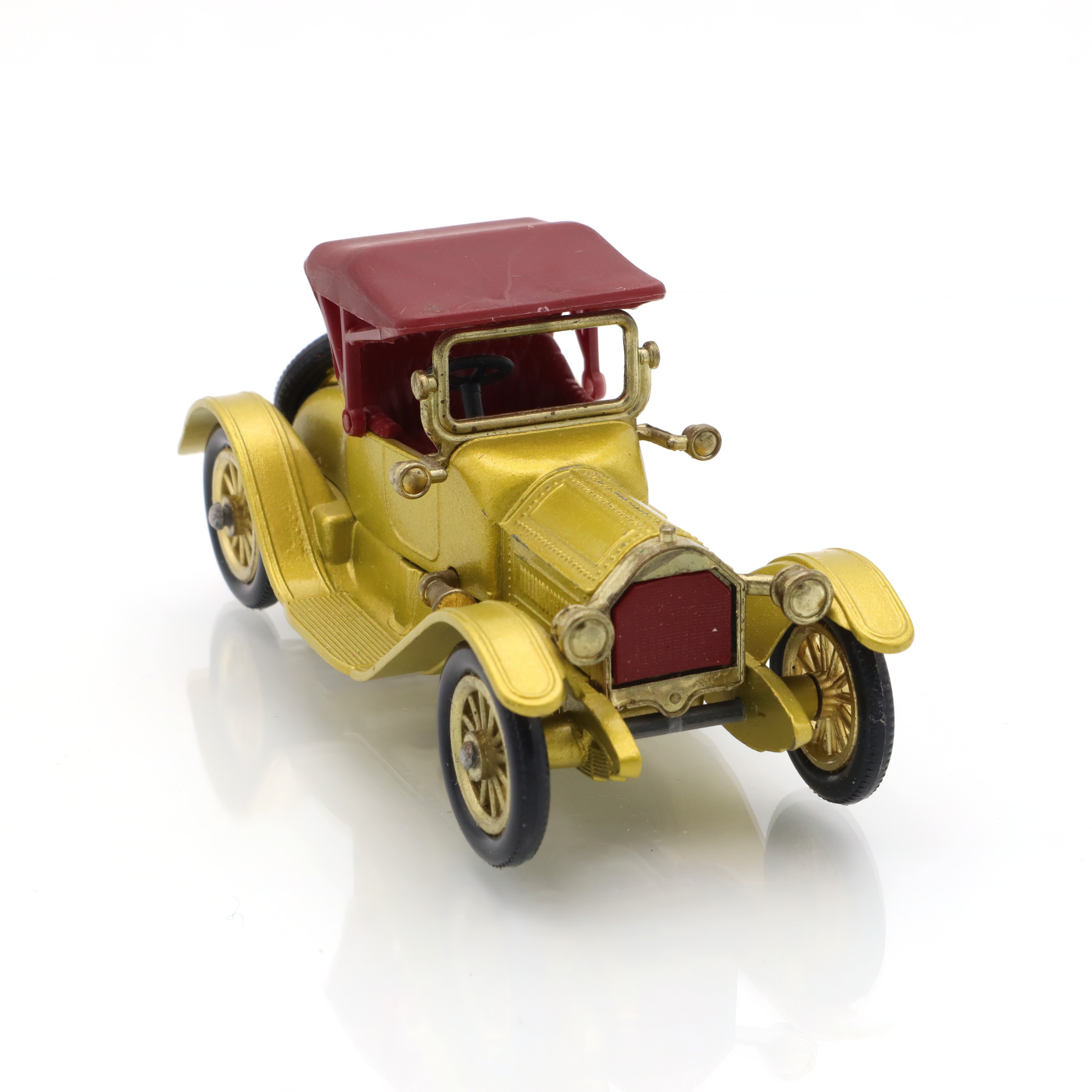 Y-6 Cadillac Roadster - Vintage Diecast Collectible - Detailed Classic Car Model - 1920s Luxury Automobile - Matchbox Models Of Yesteryear
