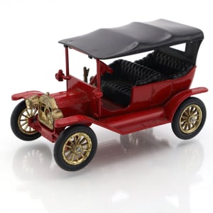 Y-1 1911 Ford Model T - Vintage Diecast Collectible - Antique Car Replica - Classic Toy Model - Detailed Scale Model