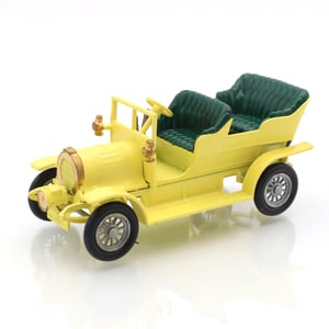 Y-16 Spyker Veteran - Vintage Diecast Model - Collectible Toy Car - Classic Dutch Automobile - Antique Replica - Rare Matchbox MOY