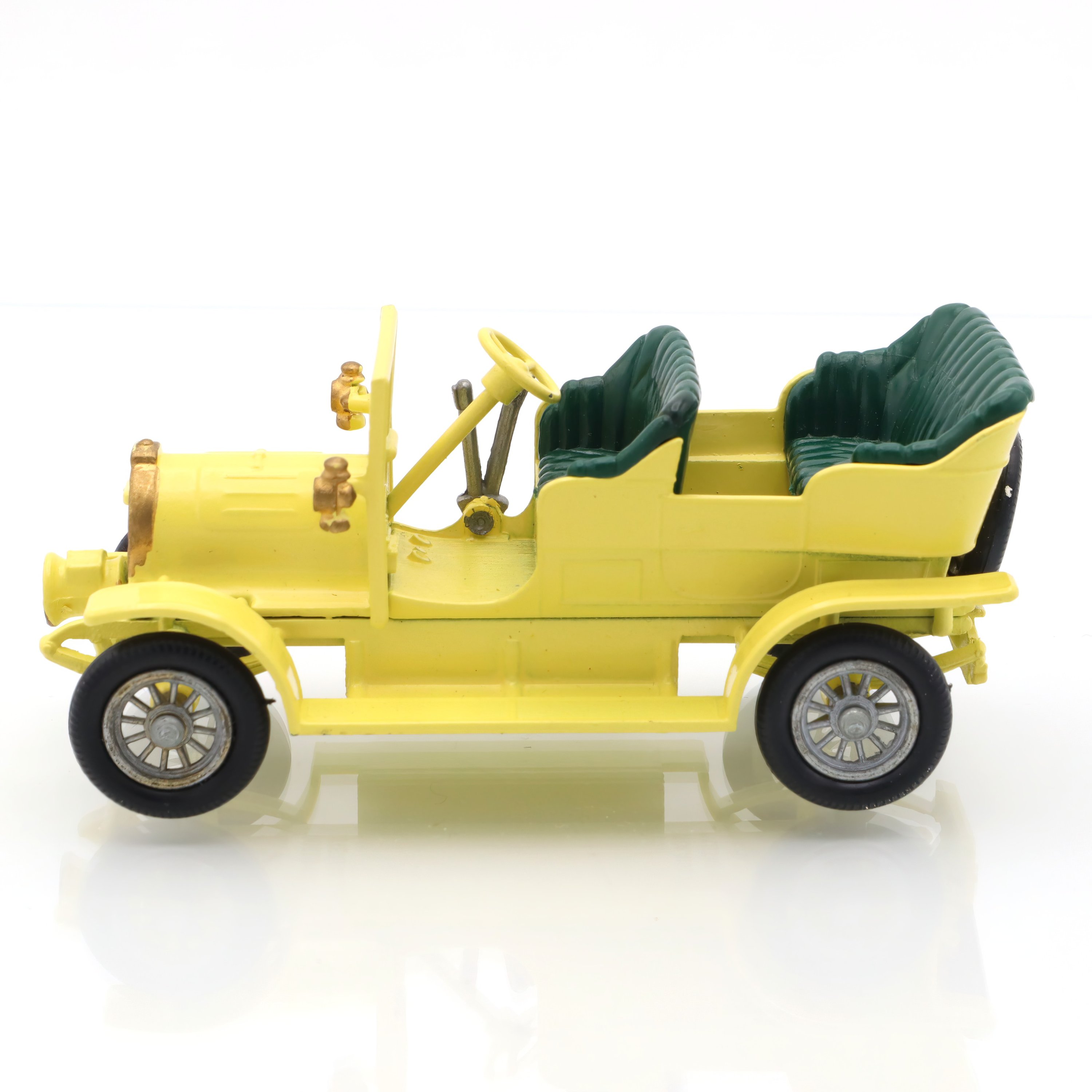Y-16 Spyker Veteran - Vintage Diecast Model - Collectible Toy Car - Classic Dutch Automobile - Antique Replica - Rare Matchbox MOY