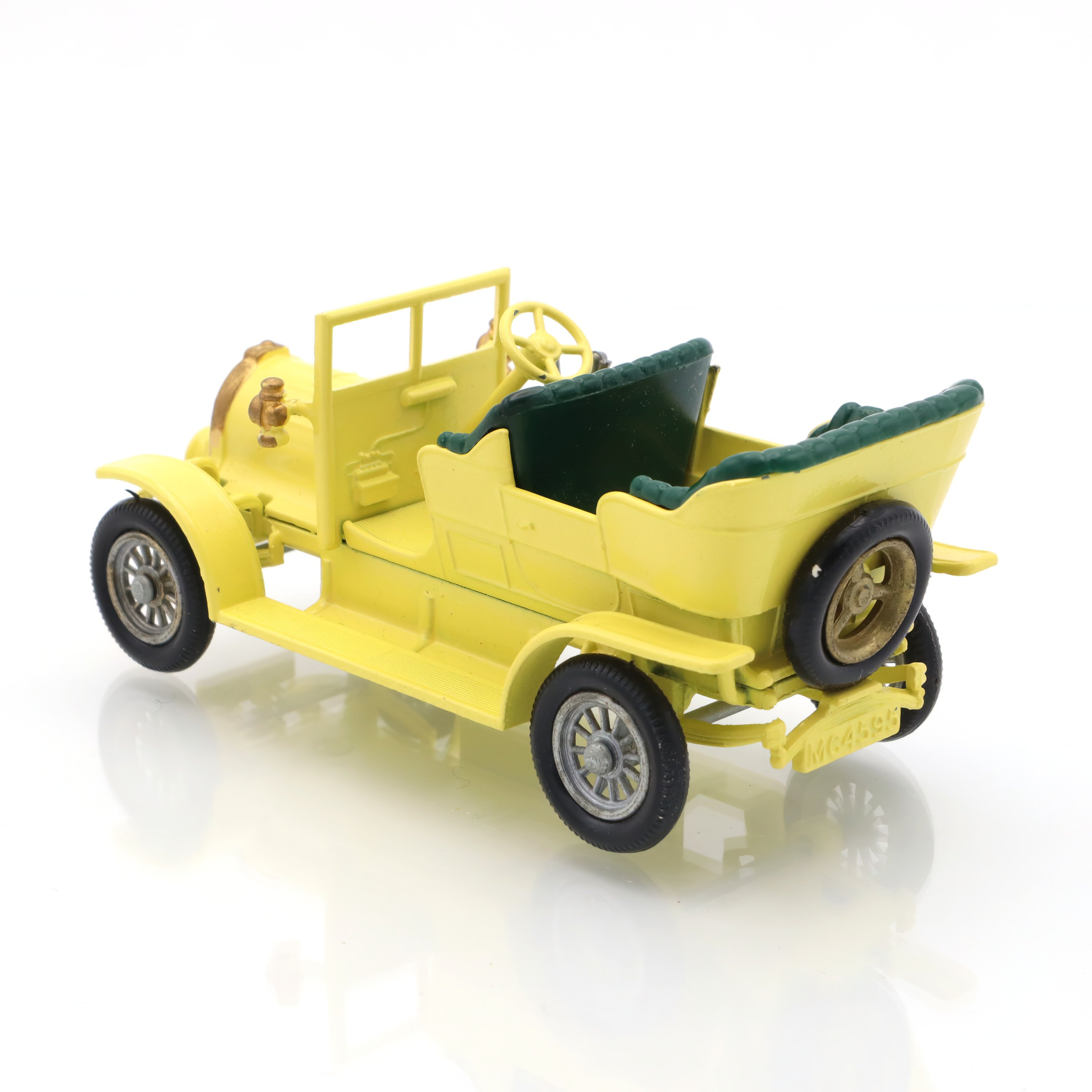 Y-16 Spyker Veteran - Vintage Diecast Model - Collectible Toy Car - Classic Dutch Automobile - Antique Replica - Rare Matchbox MOY