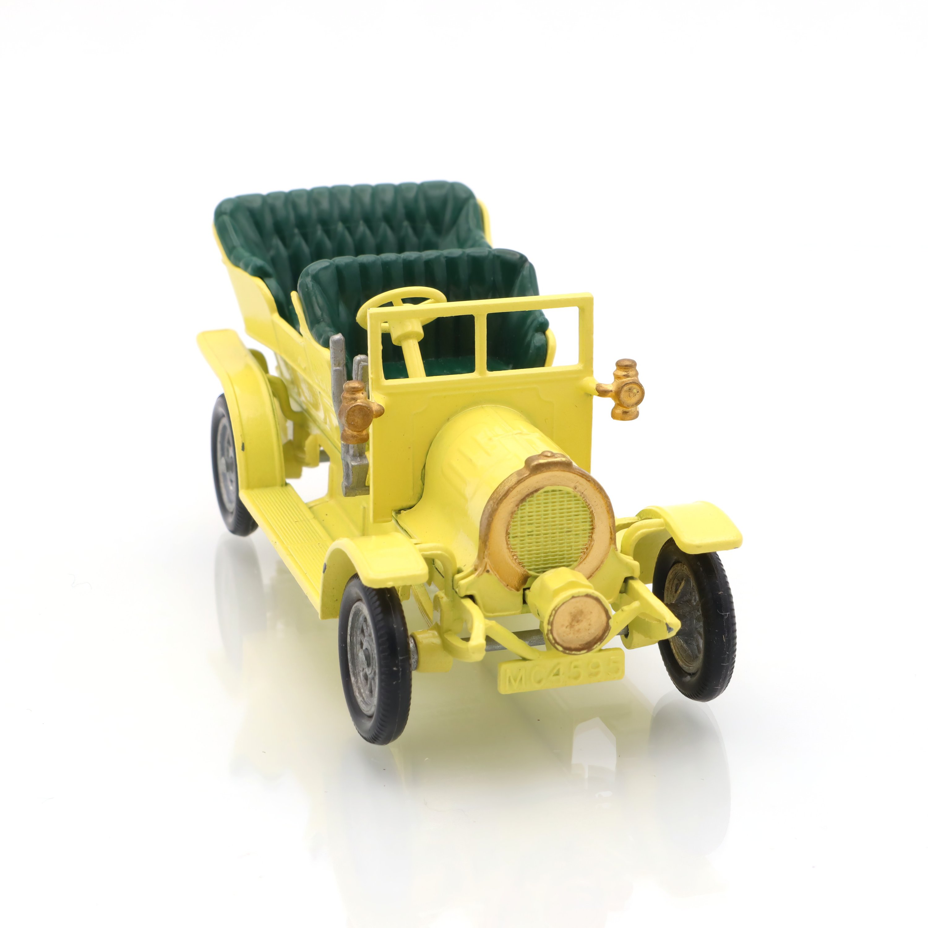 Y-16 Spyker Veteran - Vintage Diecast Model - Collectible Toy Car - Classic Dutch Automobile - Antique Replica - Rare Matchbox MOY