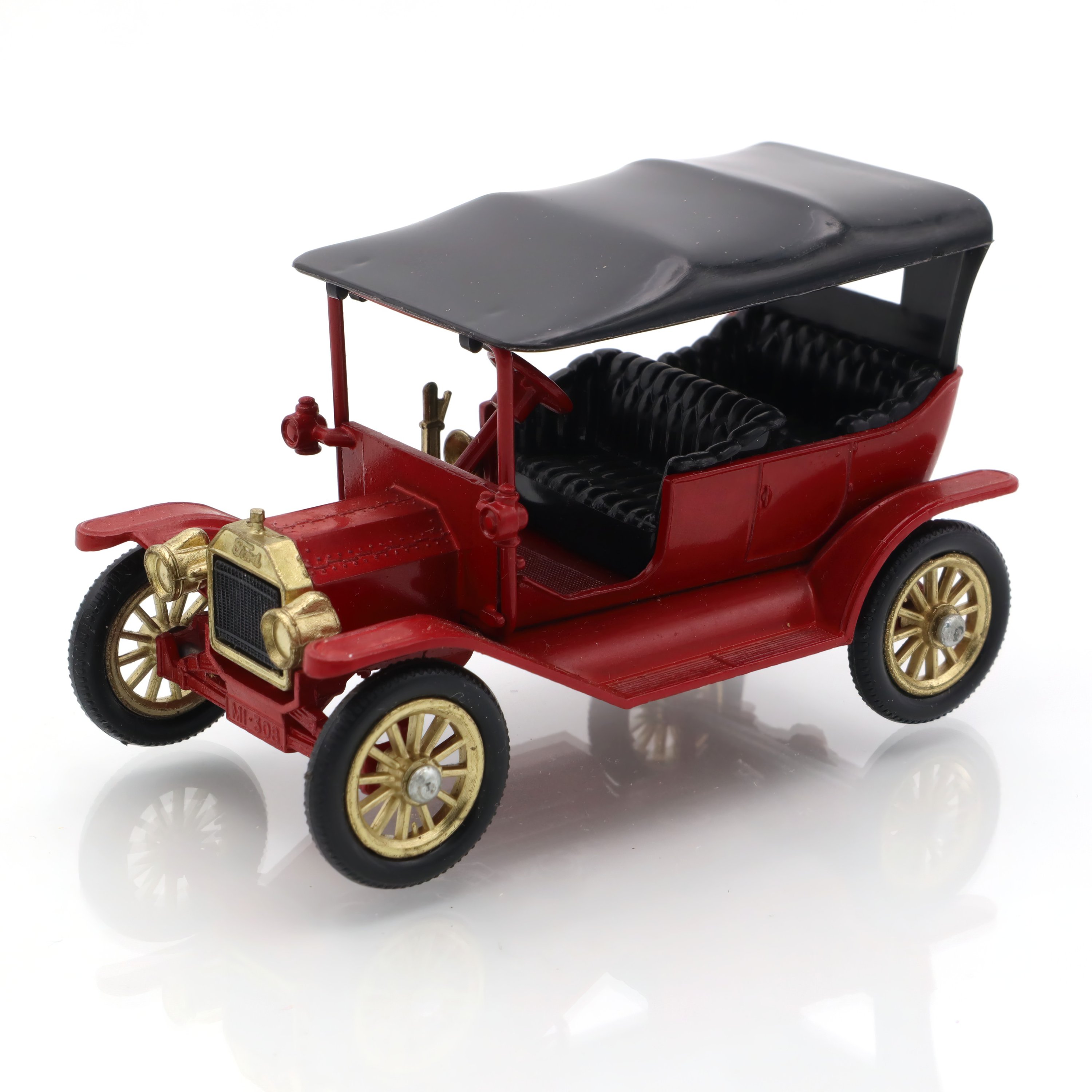 Y-1 1911 Ford Model T - Vintage Diecast Collectible - Matchbox Models Of Yesteryear - Classic Car Miniature - Antique Vehicle Replica
