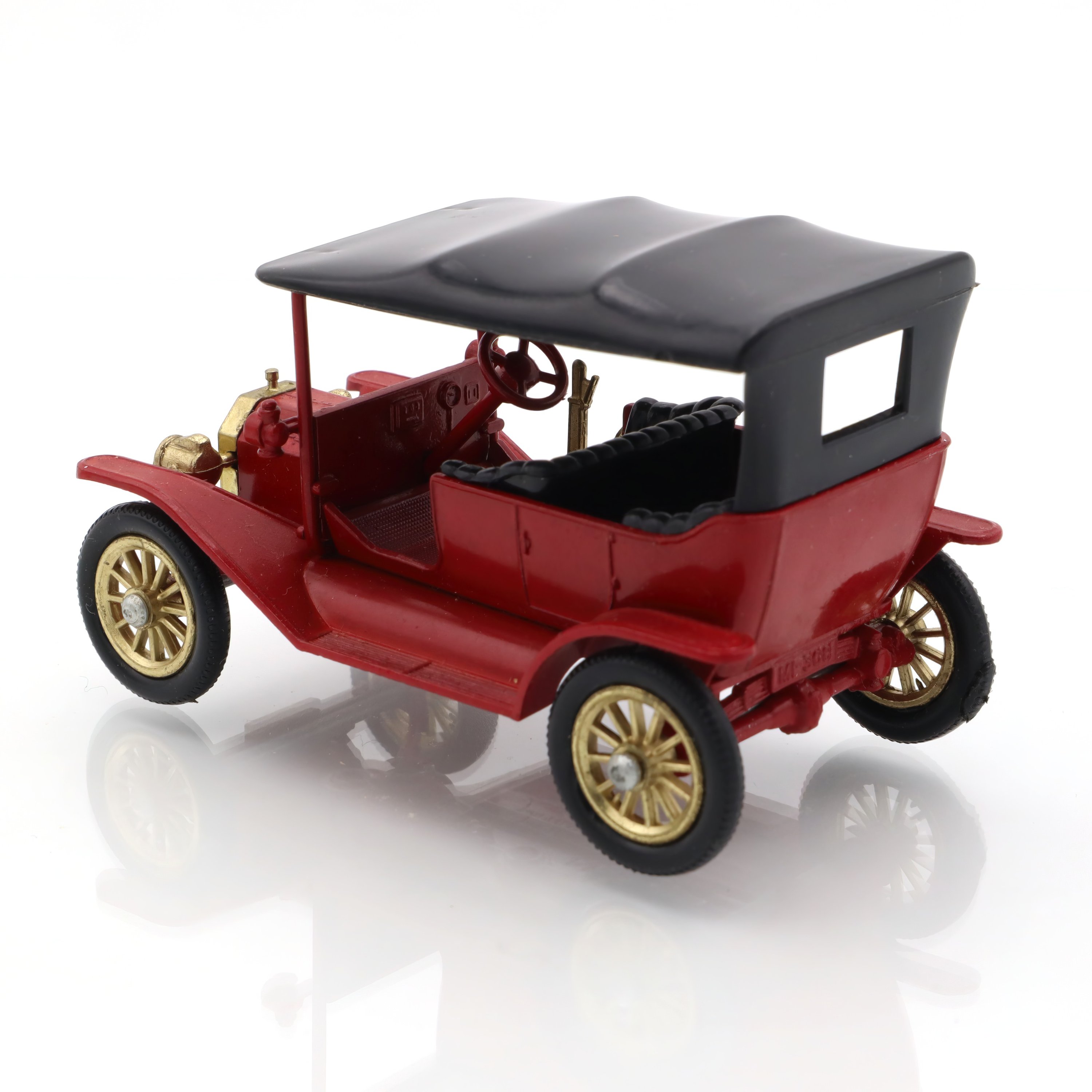 Y-1 1911 Ford Model T - Vintage Diecast Collectible - Matchbox Models Of Yesteryear - Classic Car Miniature - Antique Vehicle Replica