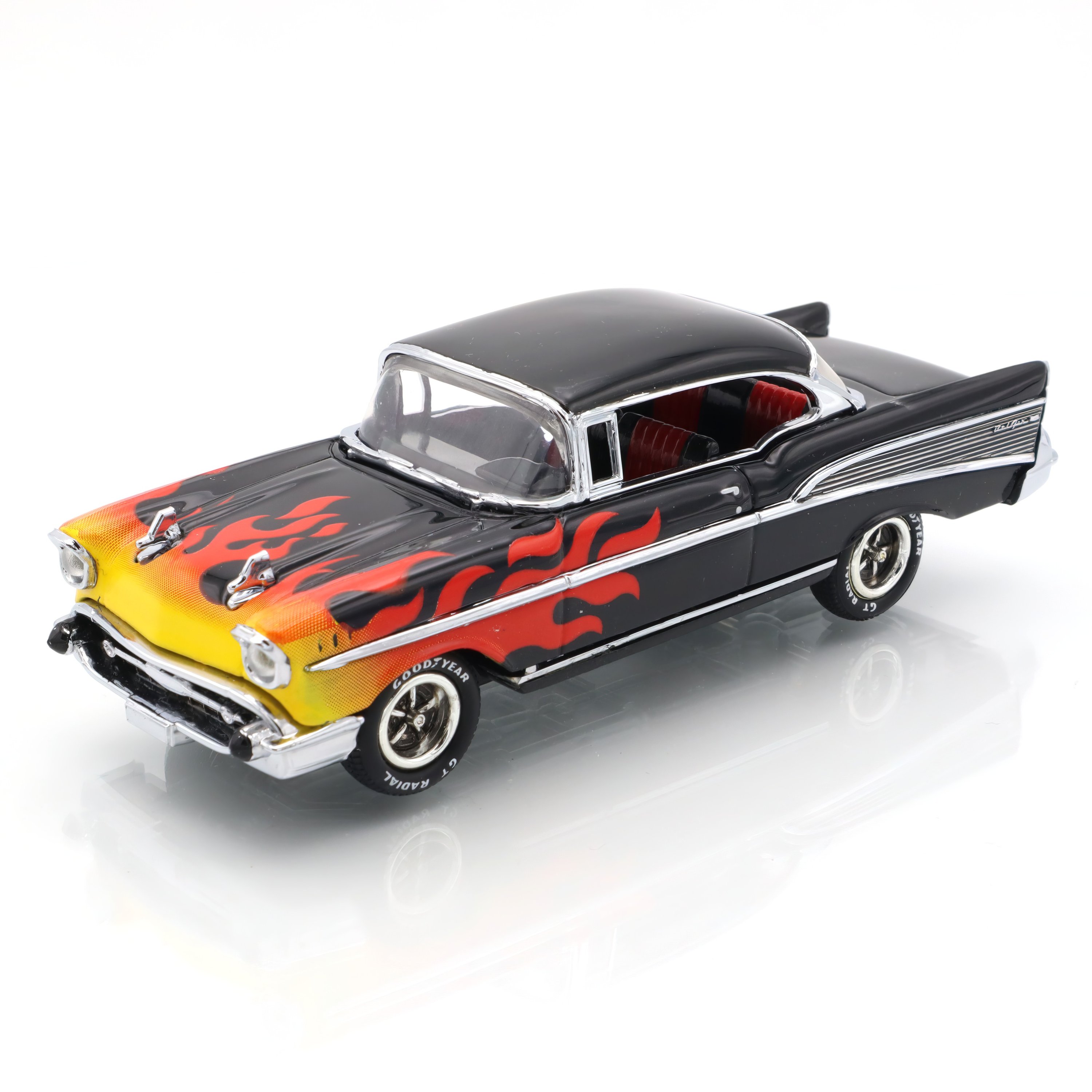 1957 Chevy Hot Rod - Limited Edition Matchbox - Vintage Diecast Car - Collectible Toy Car - Retro Car Gift - Classic Car Model