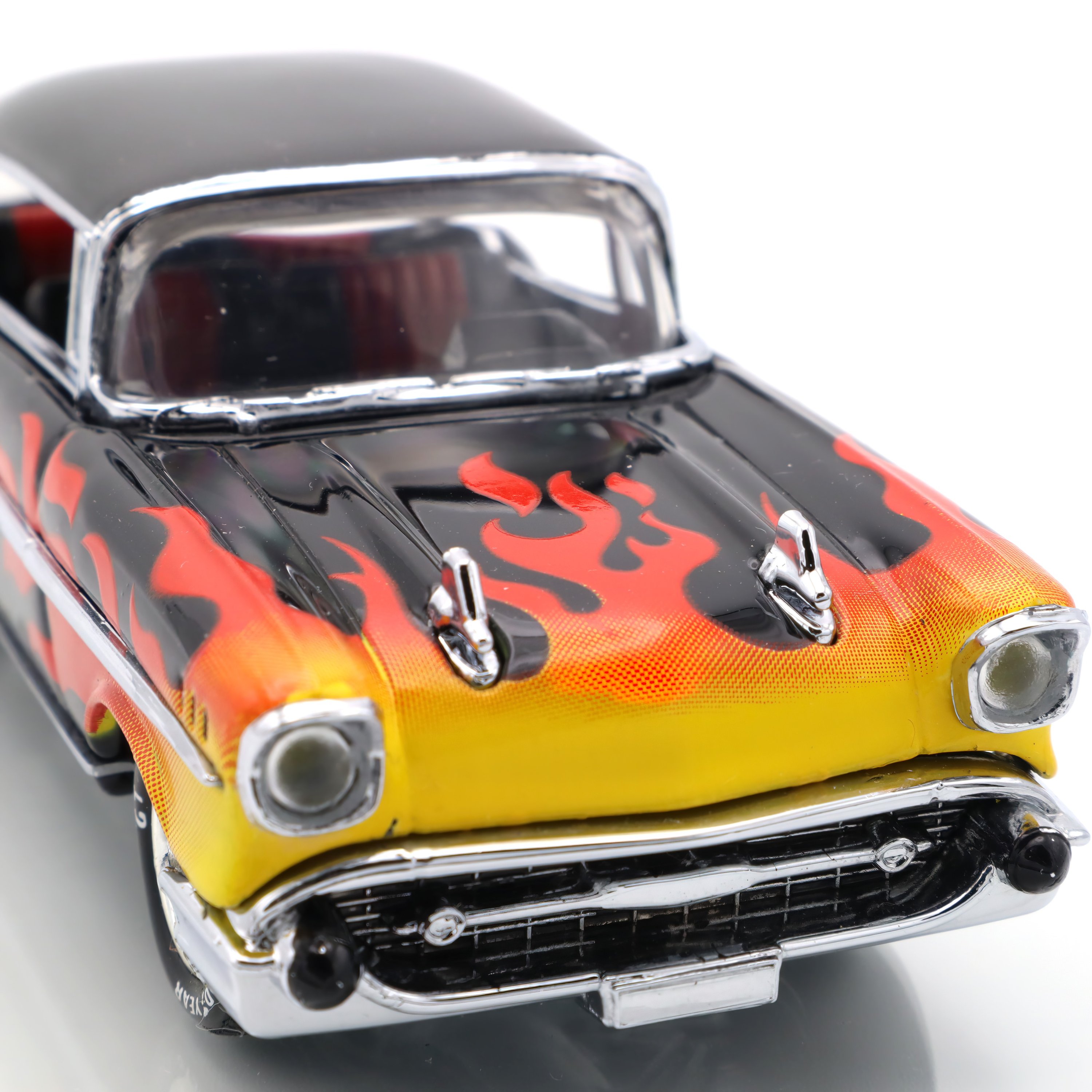 1957 Chevy Hot Rod - Limited Edition Matchbox - Vintage Diecast Car - Collectible Toy Car - Retro Car Gift - Classic Car Model