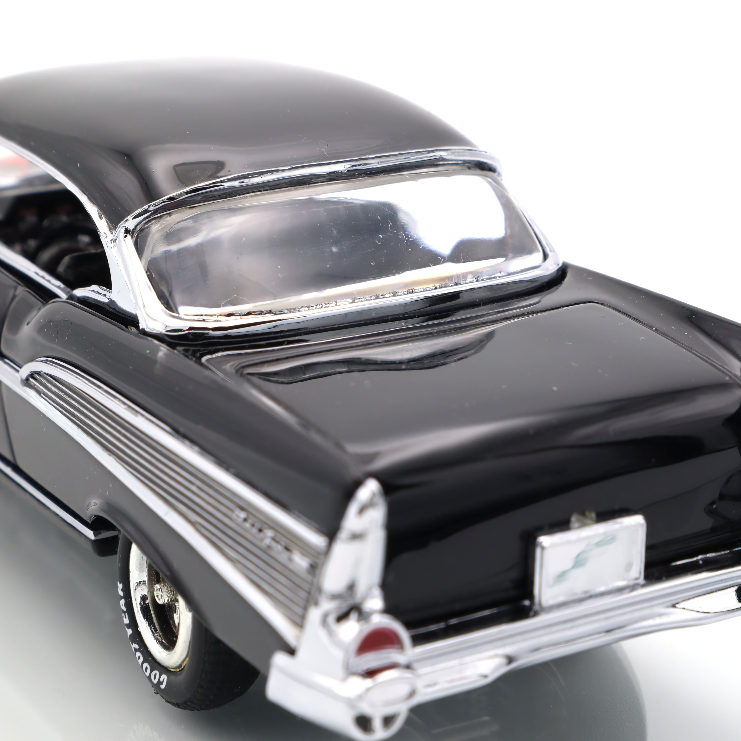 1957 Chevy Hot Rod - Limited Edition Matchbox - Vintage Diecast Car - Collectible Toy Car - Retro Car Gift - Classic Car Model