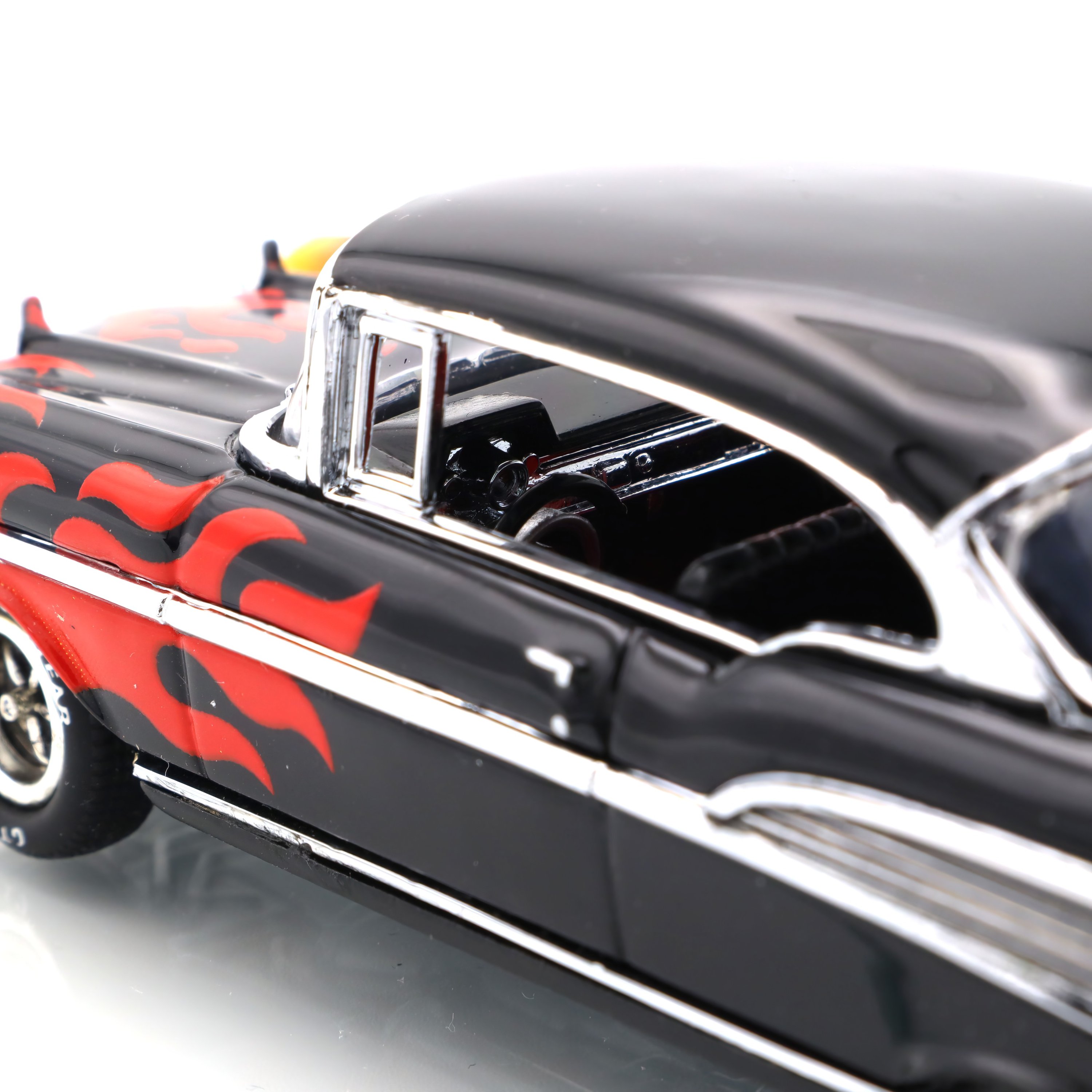 1957 Chevy Hot Rod - Limited Edition Matchbox - Vintage Diecast Car - Collectible Toy Car - Retro Car Gift - Classic Car Model