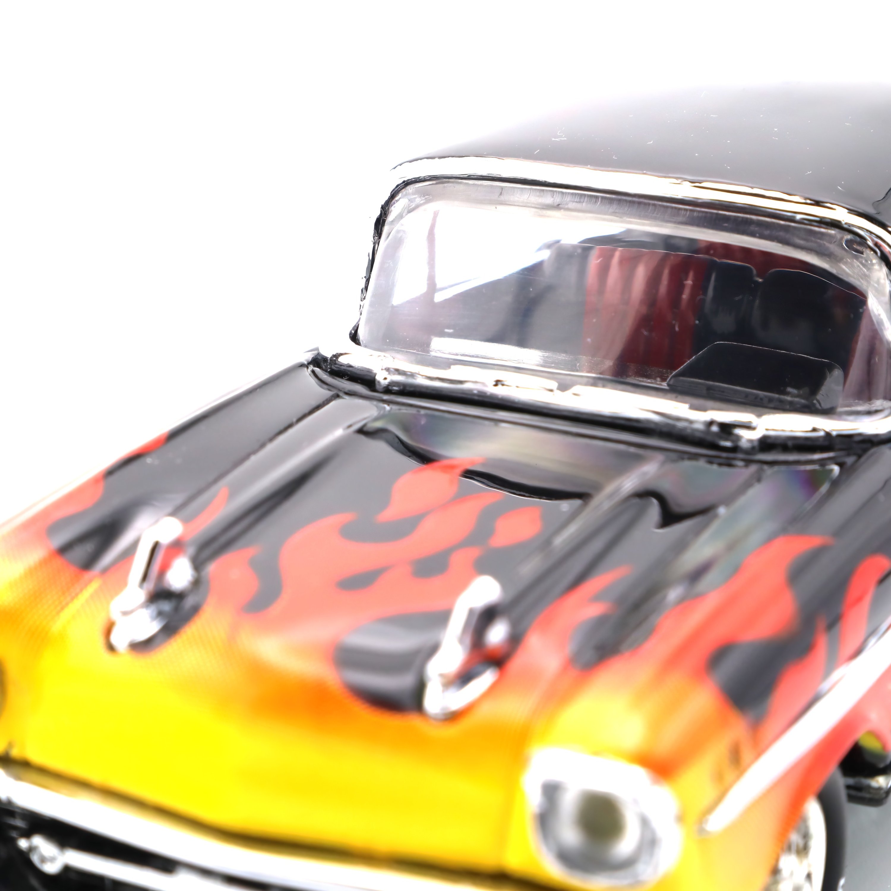 1957 Chevy Hot Rod - Limited Edition Matchbox - Vintage Diecast Car - Collectible Toy Car - Retro Car Gift - Classic Car Model