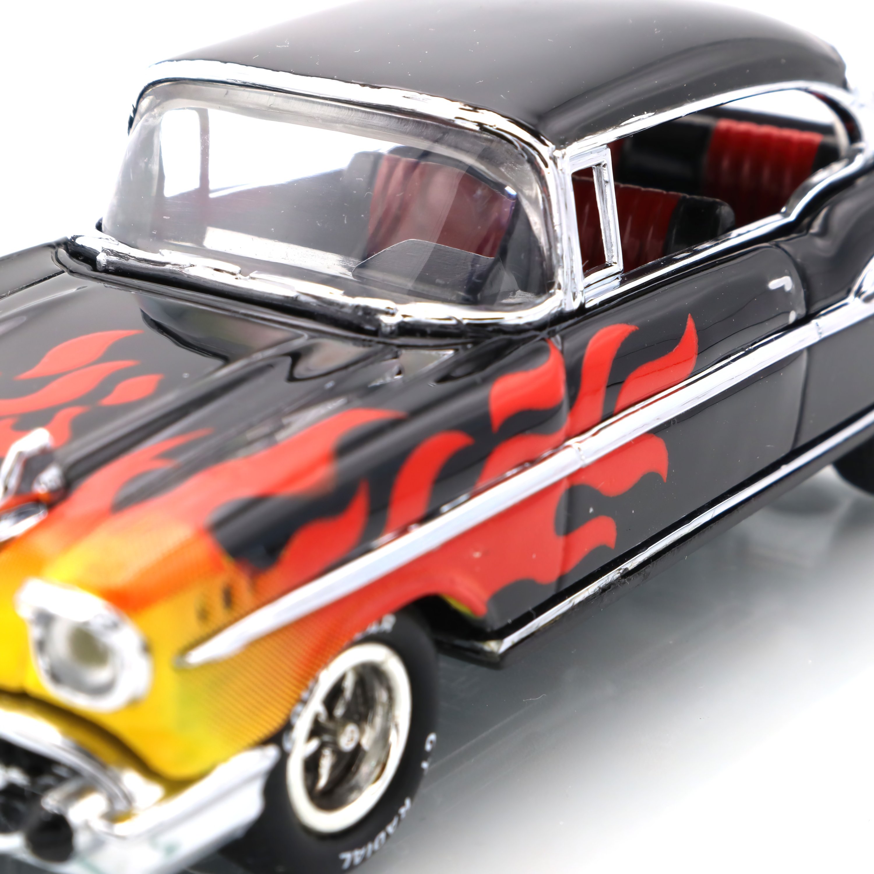1957 Chevy Hot Rod - Limited Edition Matchbox - Vintage Diecast Car - Collectible Toy Car - Retro Car Gift - Classic Car Model