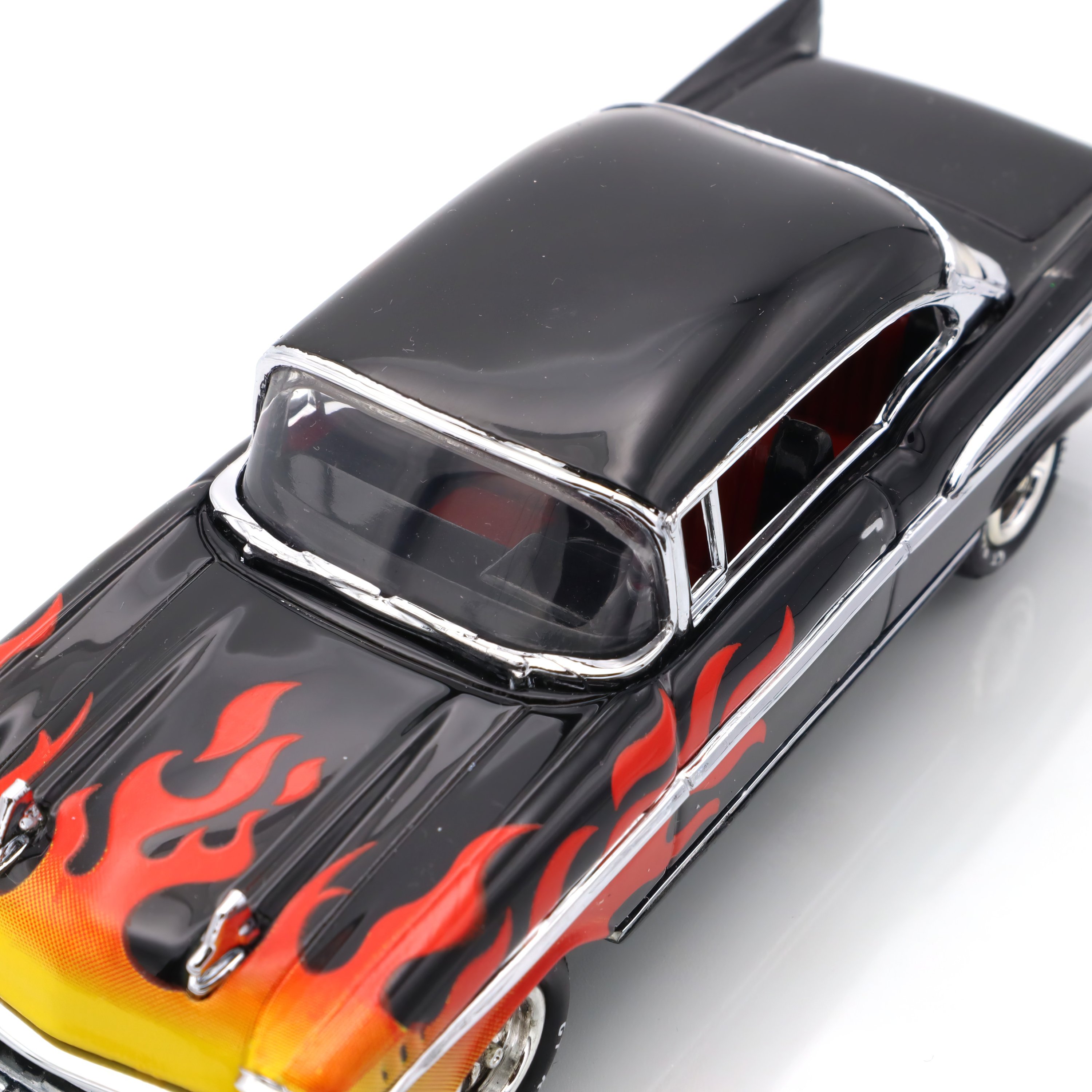 1957 Chevy Hot Rod - Limited Edition Matchbox - Vintage Diecast Car - Collectible Toy Car - Retro Car Gift - Classic Car Model