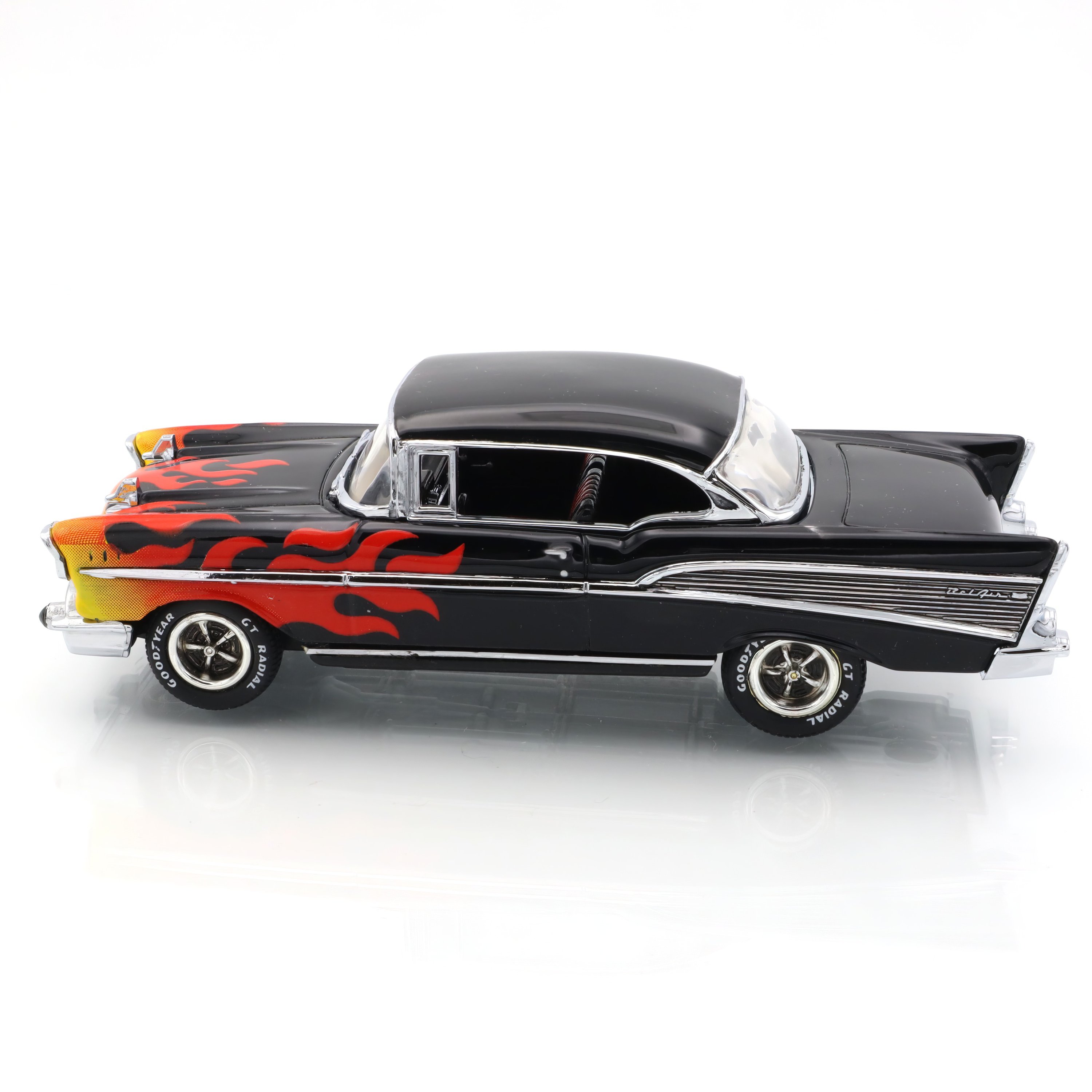1957 Chevy Hot Rod - Limited Edition Matchbox - Vintage Diecast Car - Collectible Toy Car - Retro Car Gift - Classic Car Model