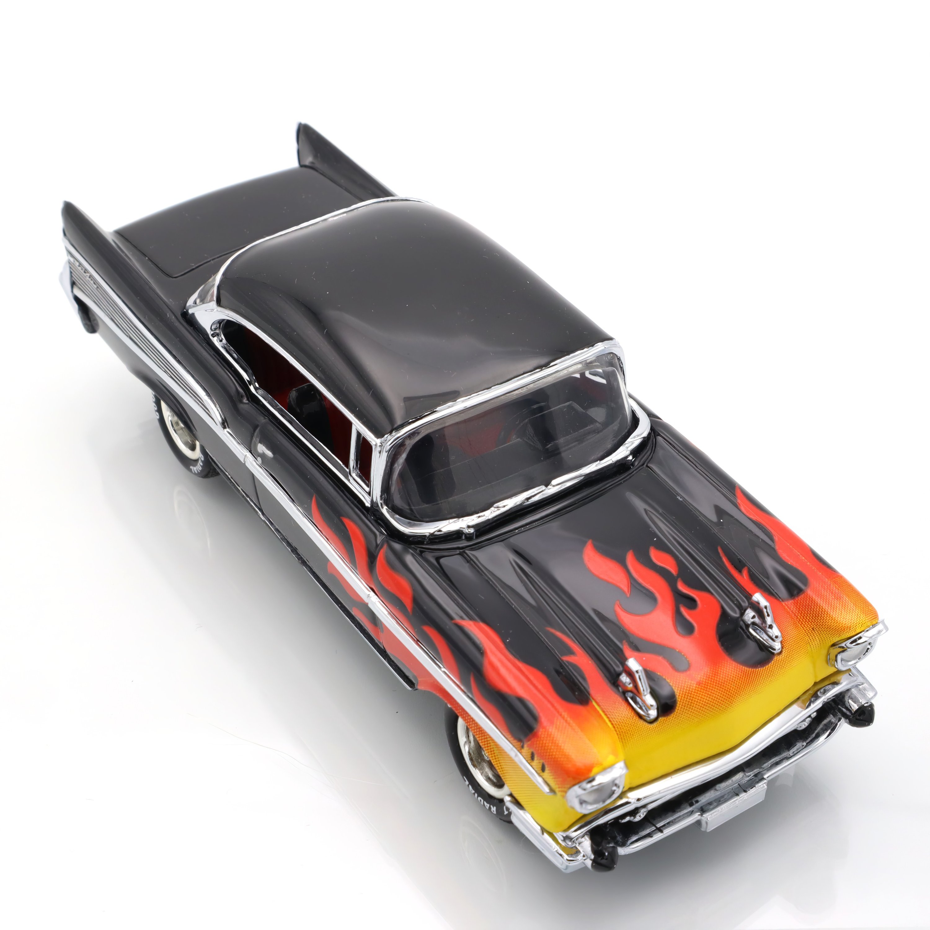 1957 Chevy Hot Rod - Limited Edition Matchbox - Vintage Diecast Car - Collectible Toy Car - Retro Car Gift - Classic Car Model