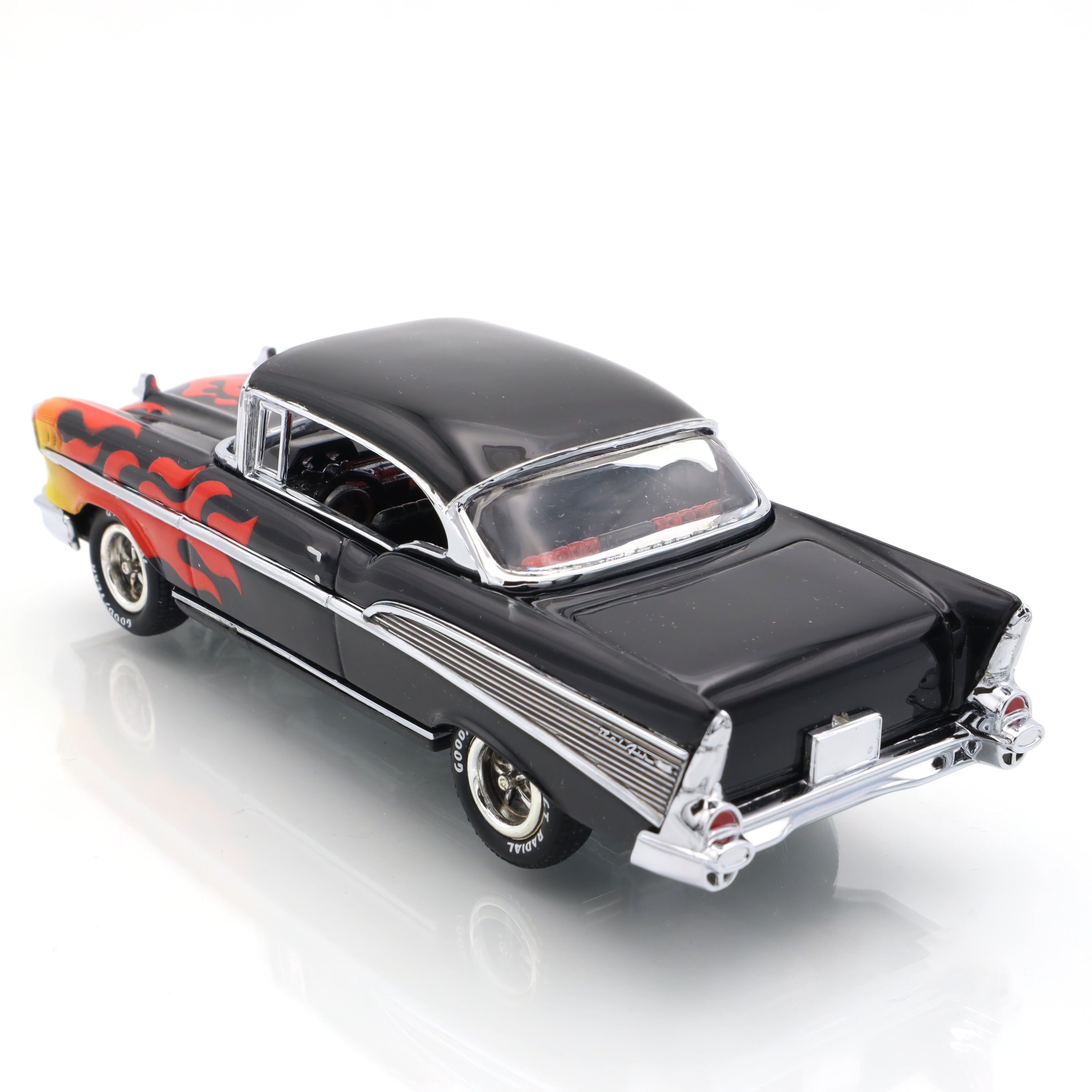 1957 Chevy Hot Rod - Limited Edition Matchbox - Vintage Diecast Car - Collectible Toy Car - Retro Car Gift - Classic Car Model