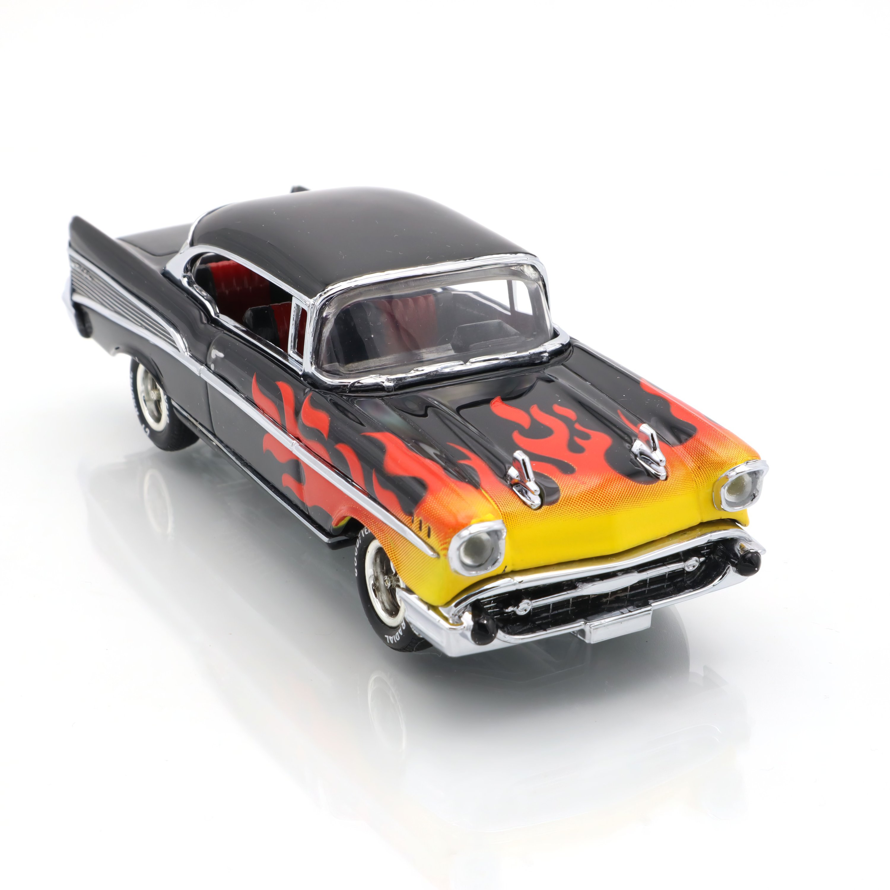 1957 Chevy Hot Rod - Limited Edition Matchbox - Vintage Diecast Car - Collectible Toy Car - Retro Car Gift - Classic Car Model