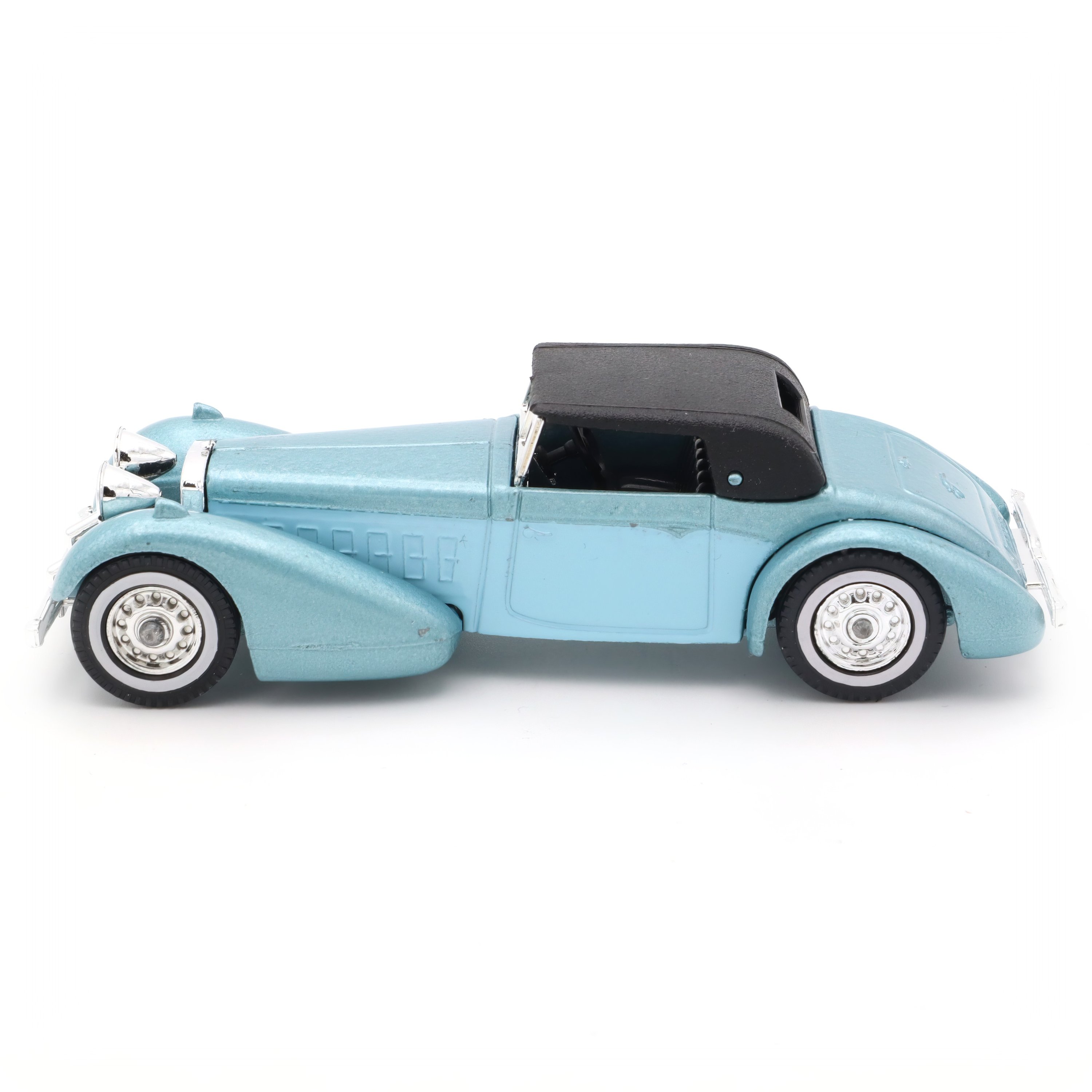 Y-17 Hispano Suiza Blue - Vintage Diecast Car - Collectible Toy Vehicle - Classic Auto Replica - Miniature Car Model