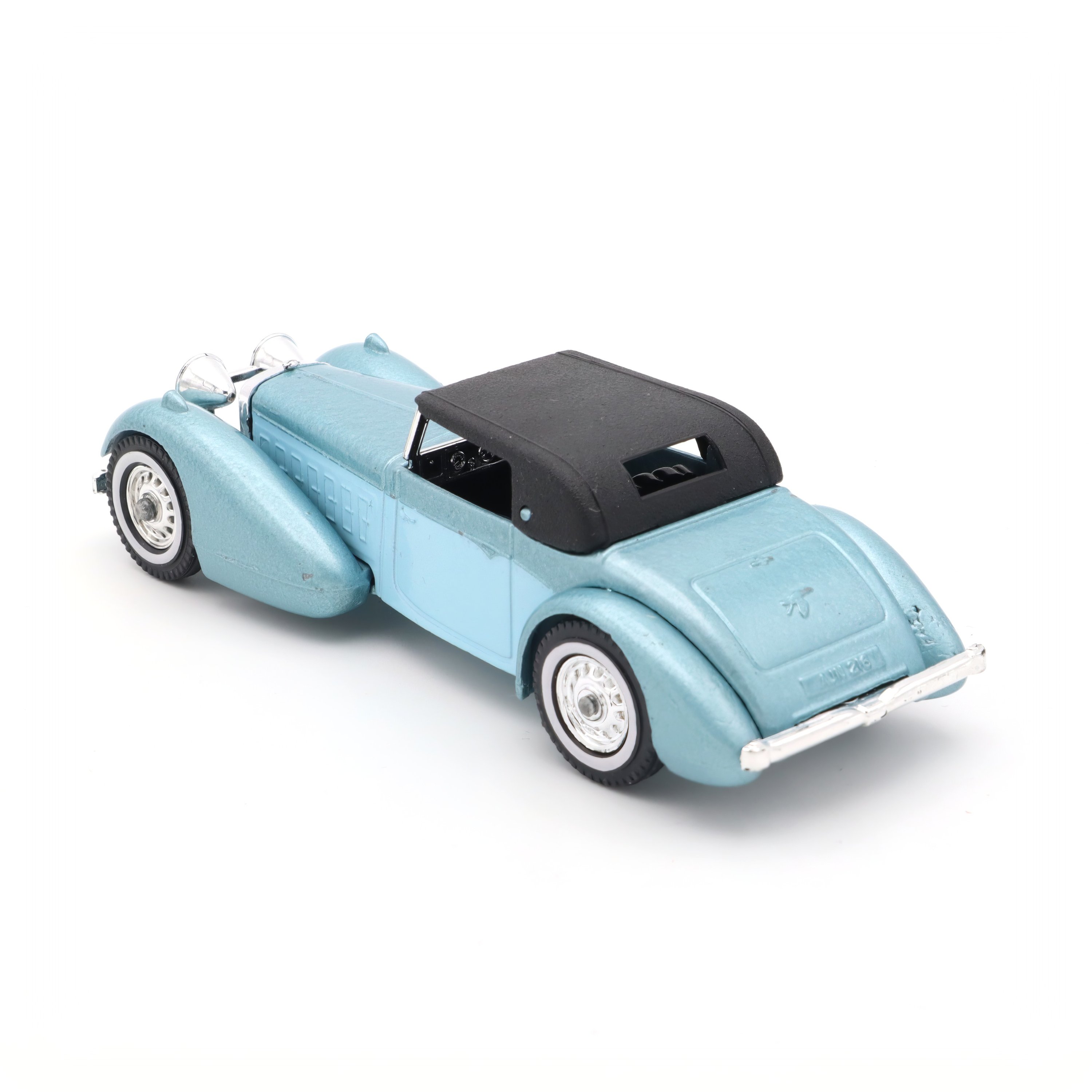 Y-17 Hispano Suiza Blue - Vintage Diecast Car - Collectible Toy Vehicle - Classic Auto Replica - Miniature Car Model
