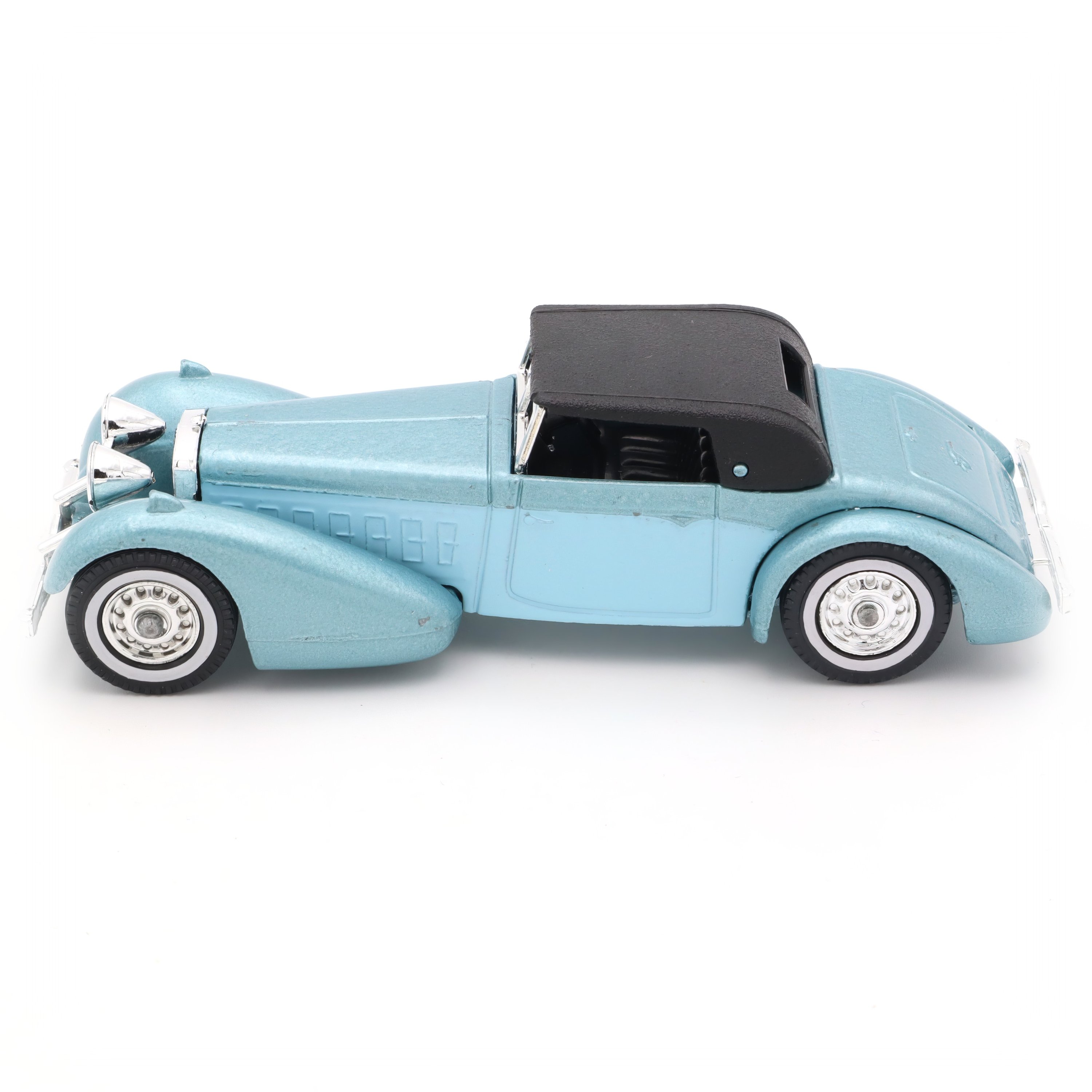 Y-17 Hispano Suiza Blue - Vintage Diecast Car - Collectible Toy Vehicle - Classic Auto Replica - Miniature Car Model