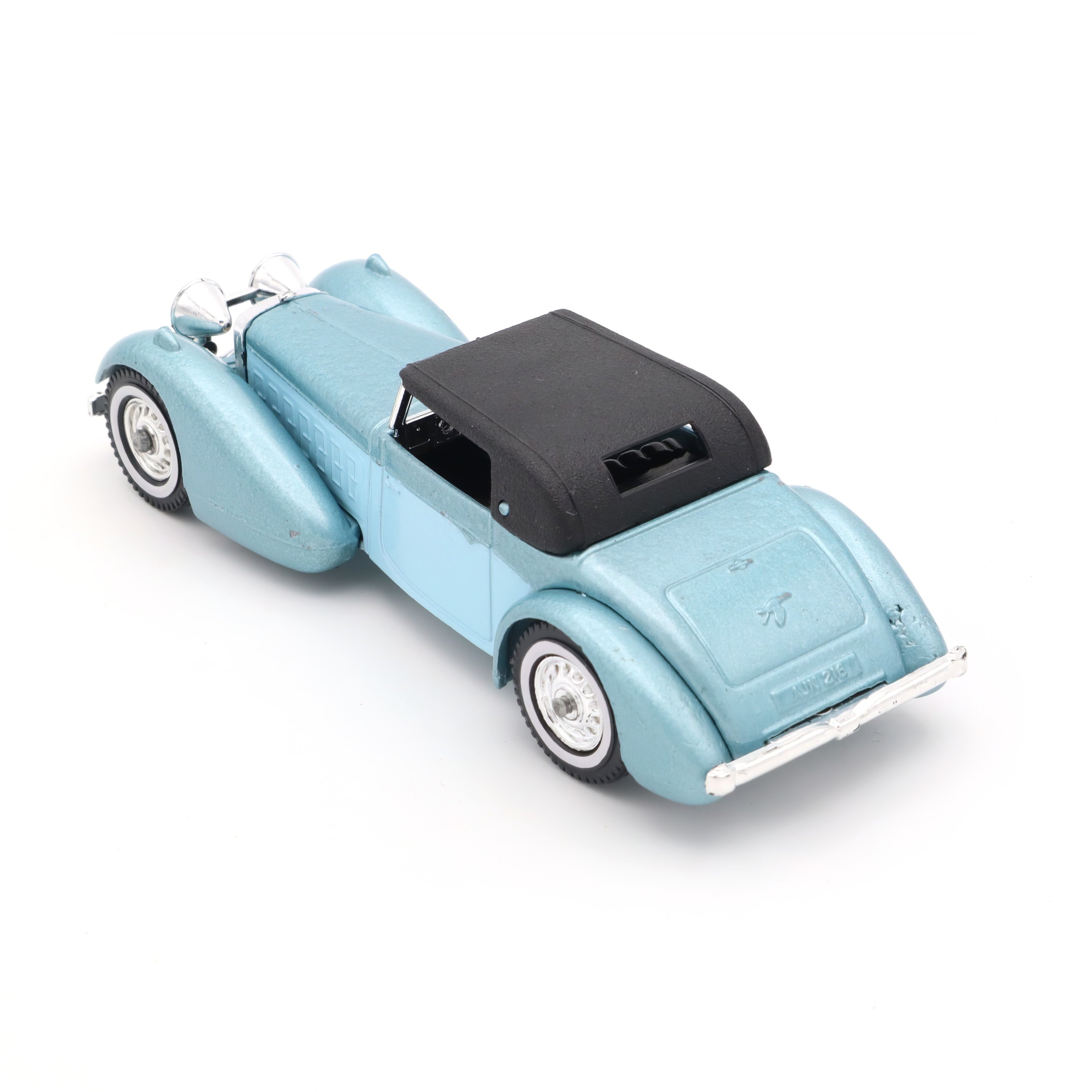 Y-17 Hispano Suiza Blue - Vintage Diecast Car - Collectible Toy Vehicle - Classic Auto Replica - Miniature Car Model