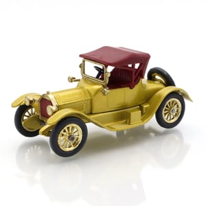 Y-6 1913 Cadillac Roadster - Vintage Collectible - Diecast Model - Classic American Car - Matchbox Models Of Yesteryear - Excellent Detail